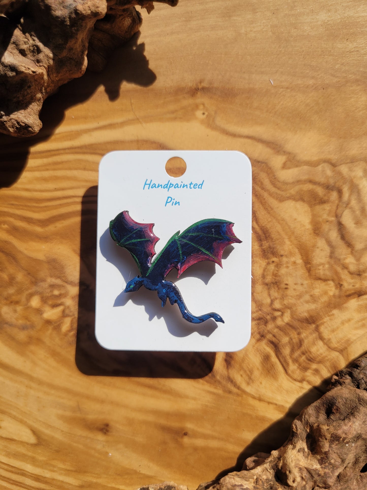 Dragon Pins - Original Paintings