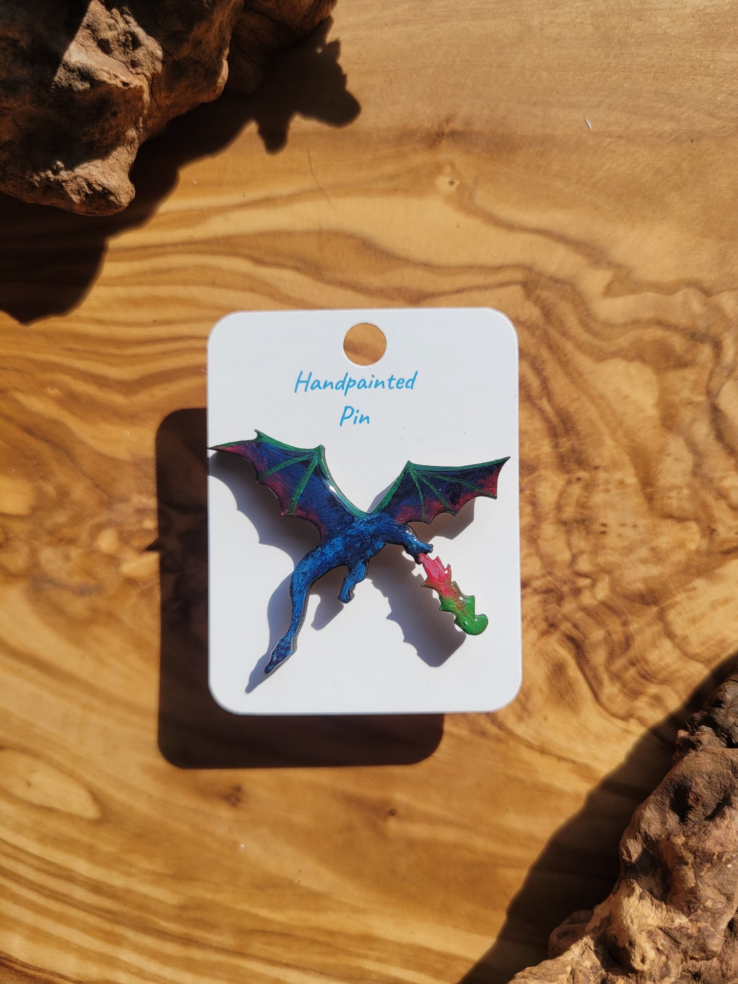 Dragon Pins - Original Paintings