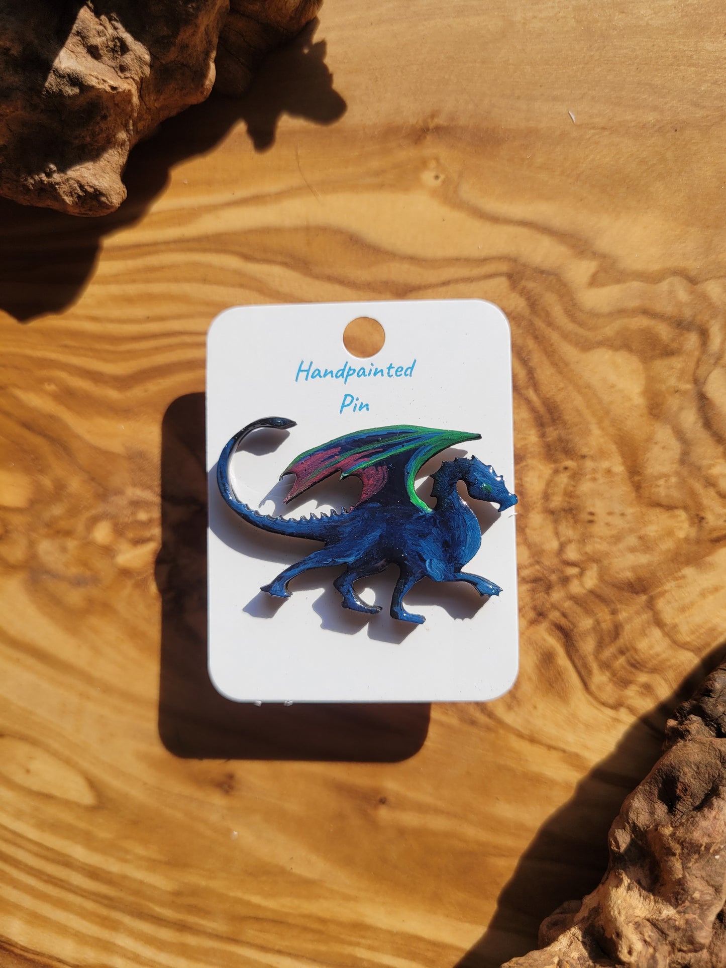 Dragon Pins - Original Paintings