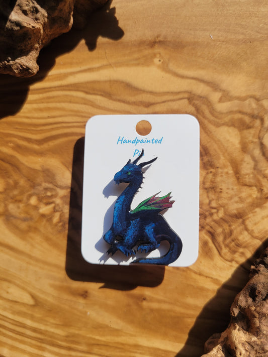 Dragon Pins - Original Paintings