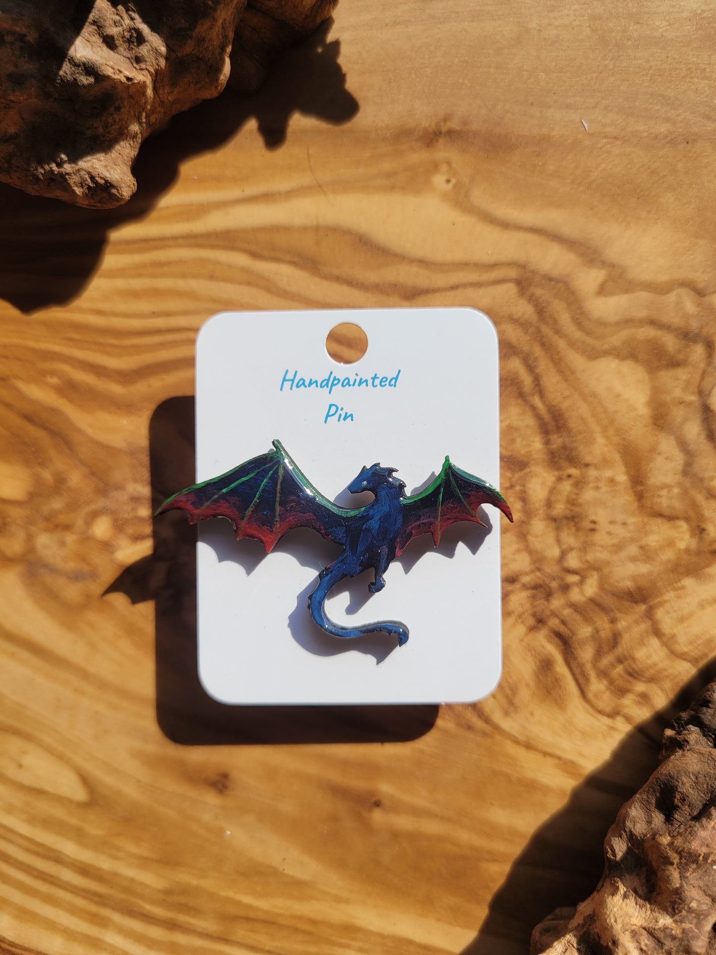 Dragon Pins - Original Paintings