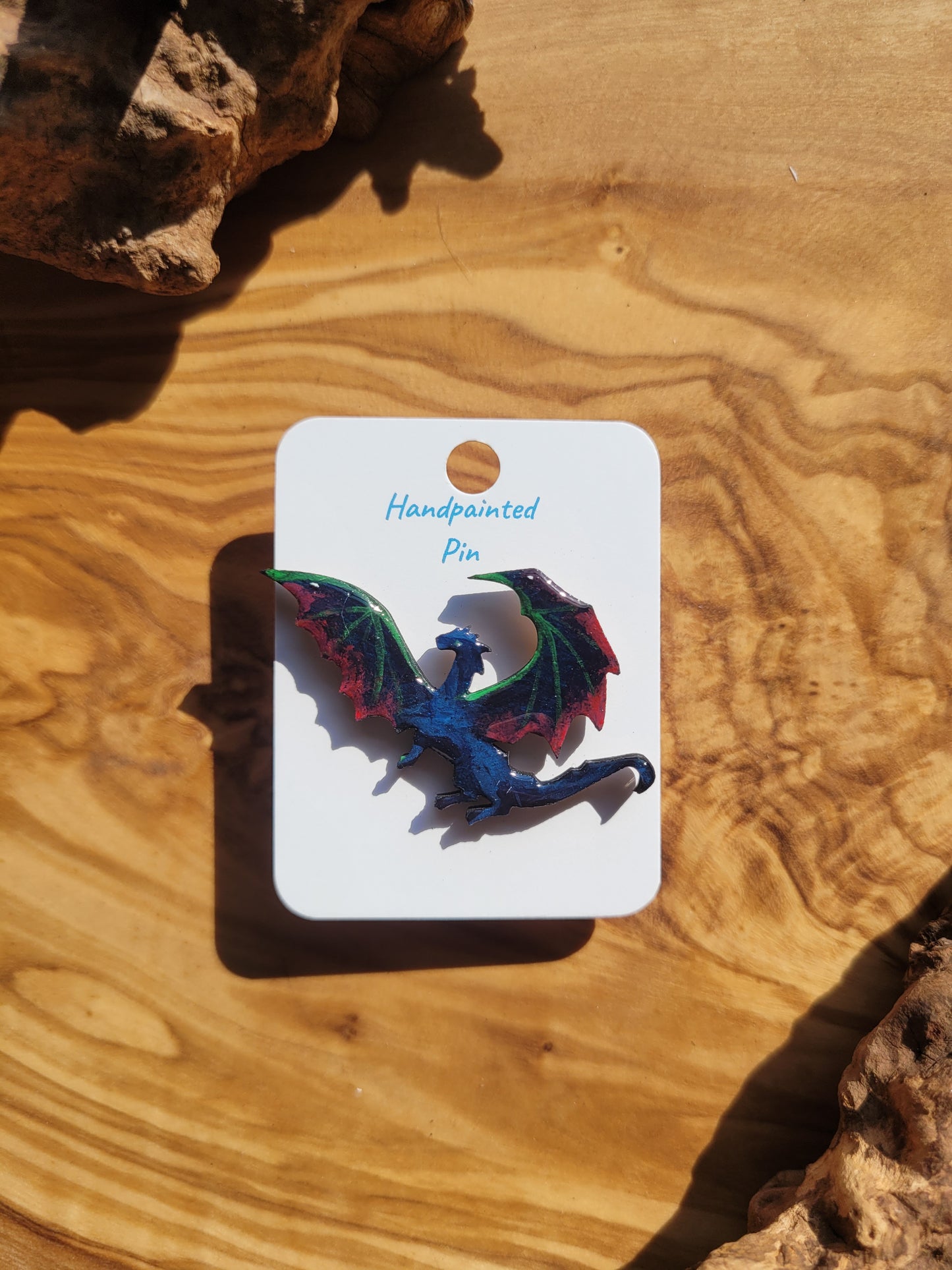 Dragon Pins - Original Paintings