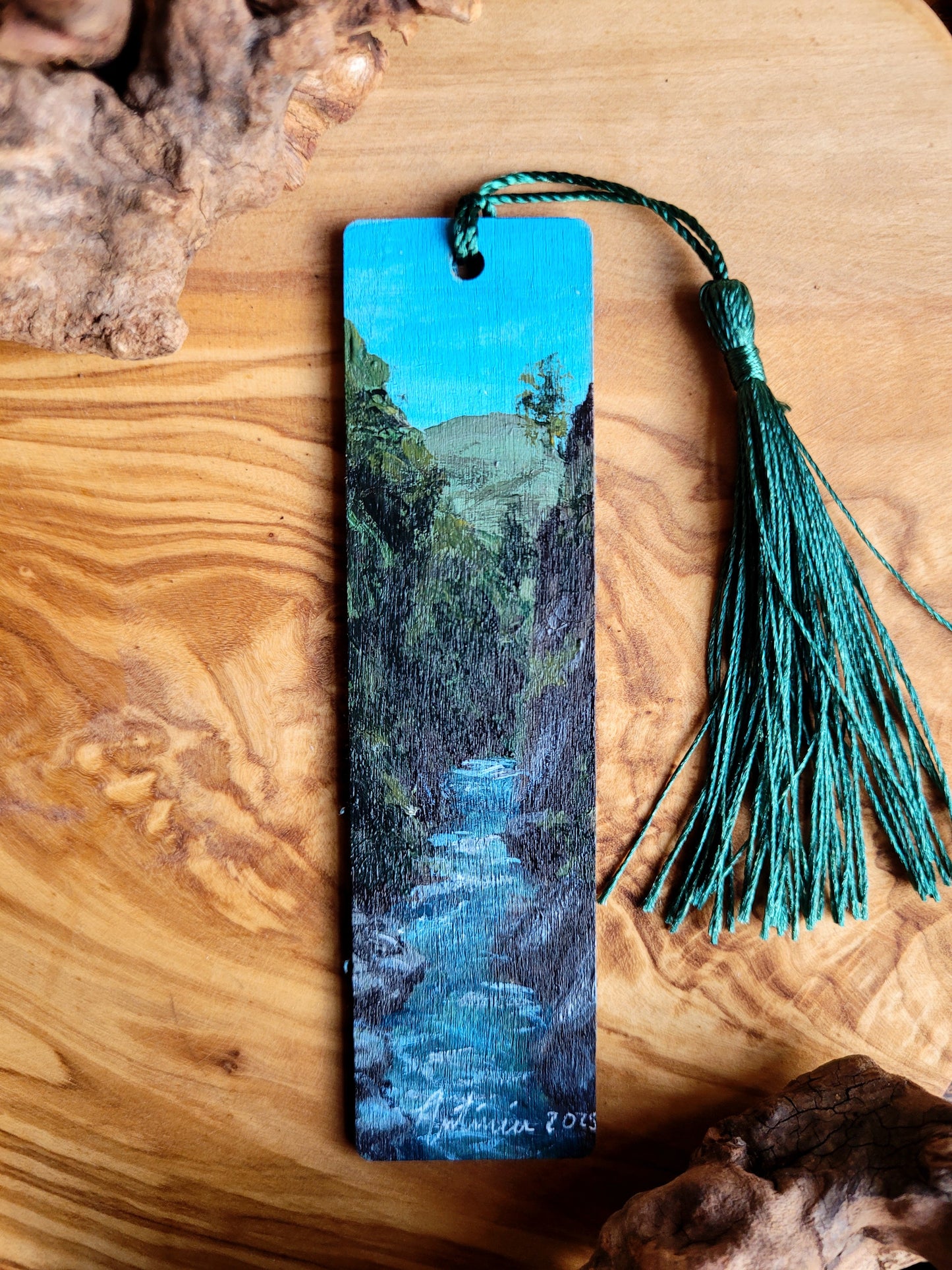 Bookmarks - Original Paintings