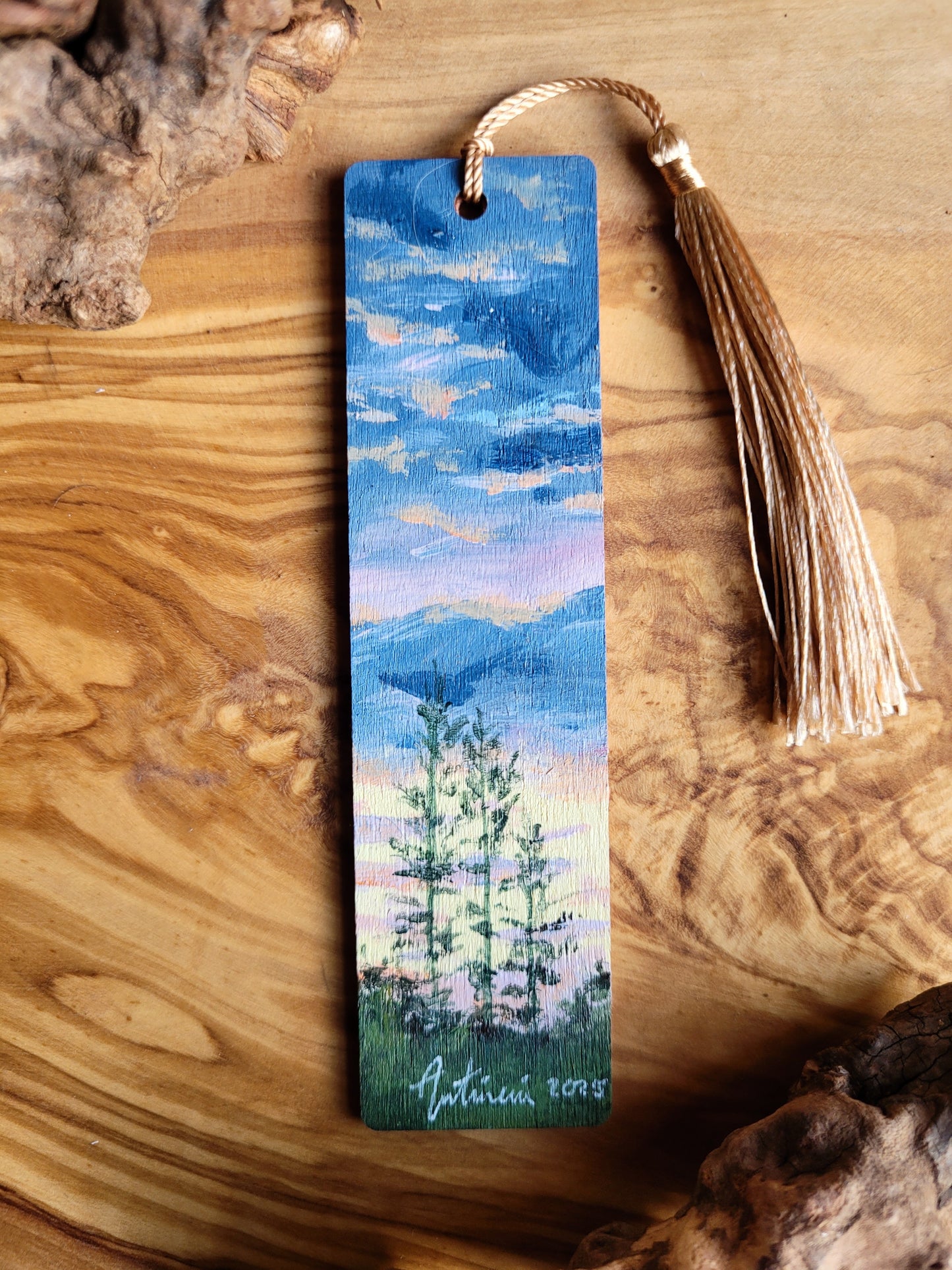 Bookmarks - Original Paintings