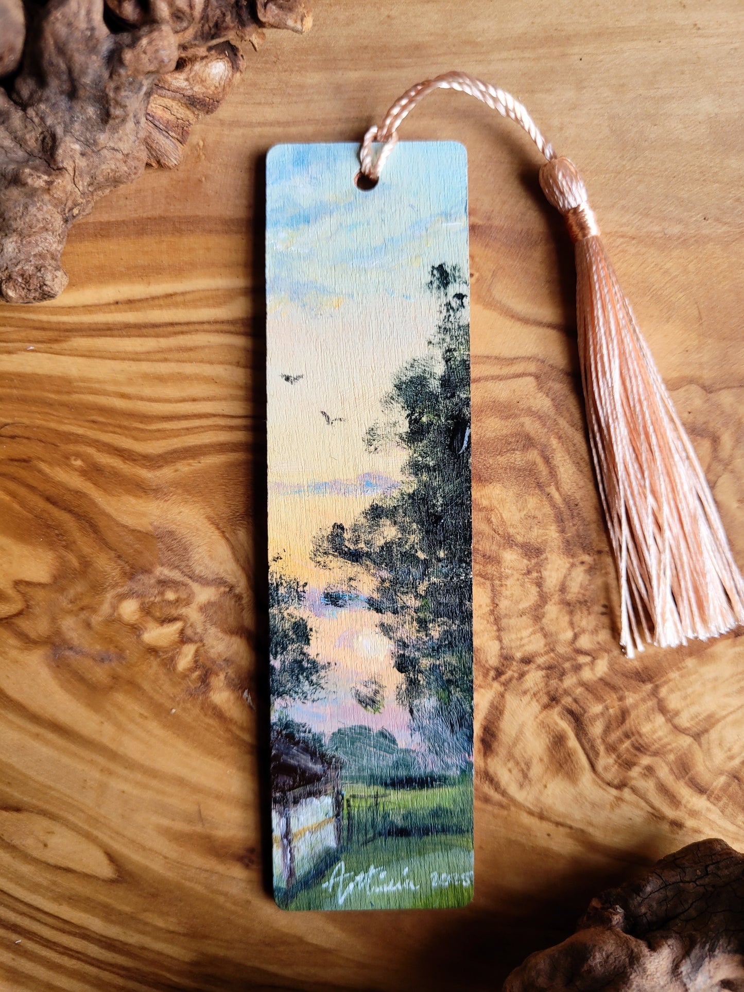 Bookmarks - Original Paintings