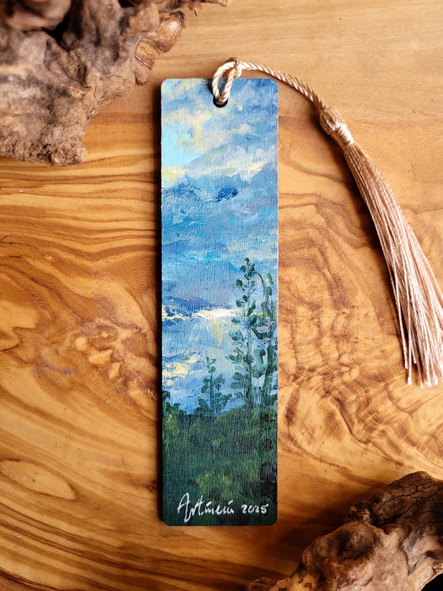 Bookmarks - Original Paintings