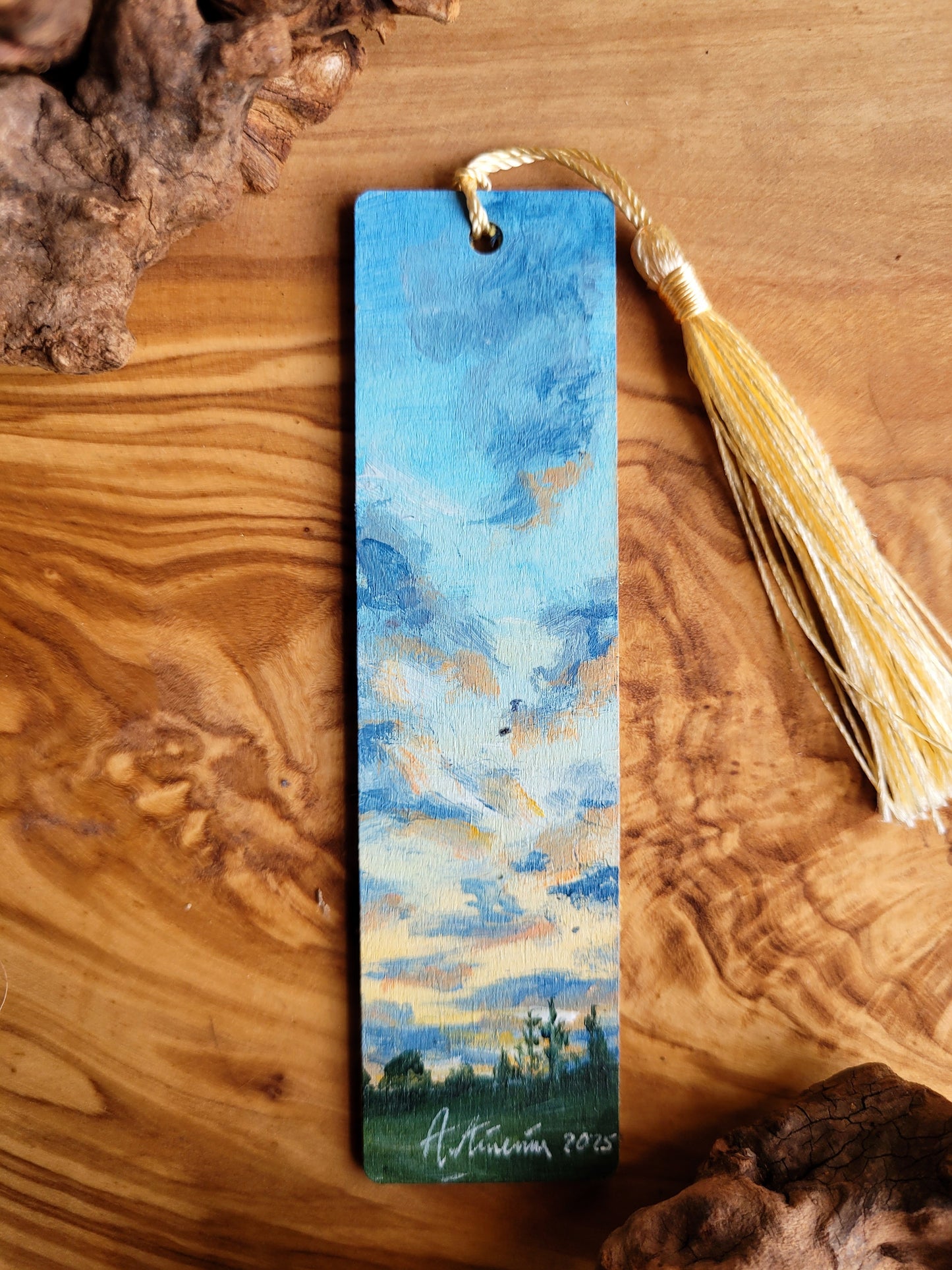 Bookmarks - Original Paintings