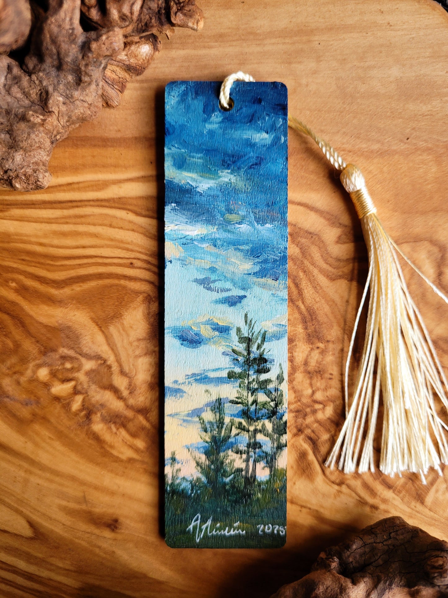 Bookmarks - Original Paintings