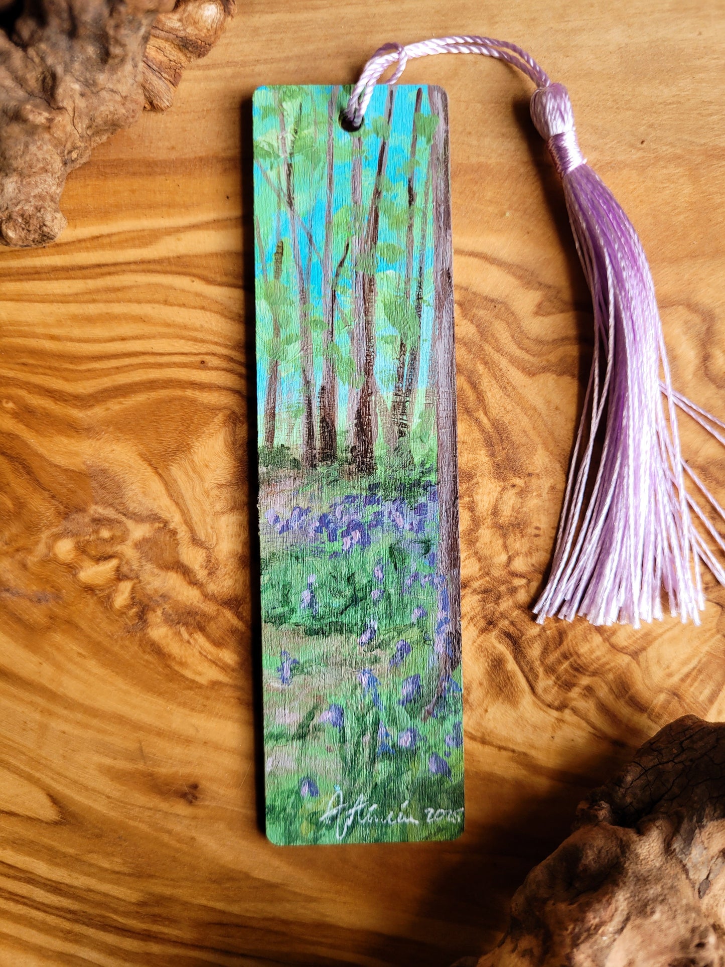 Bookmarks - Original Paintings
