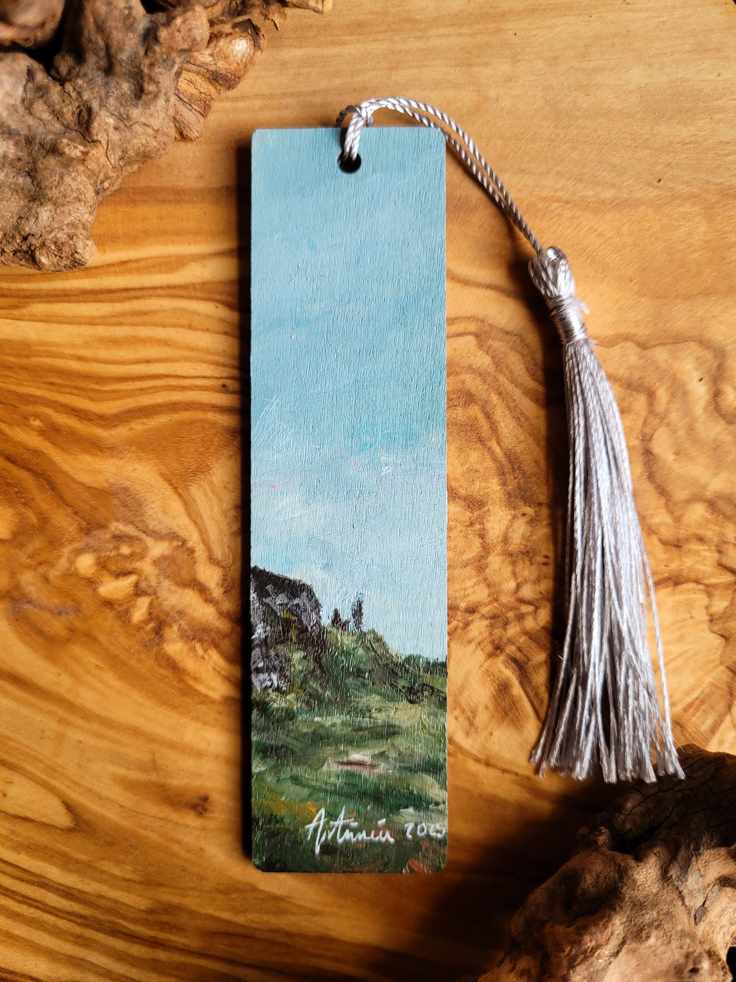 Bookmarks - Hand - Painted Wooden Bookmarks