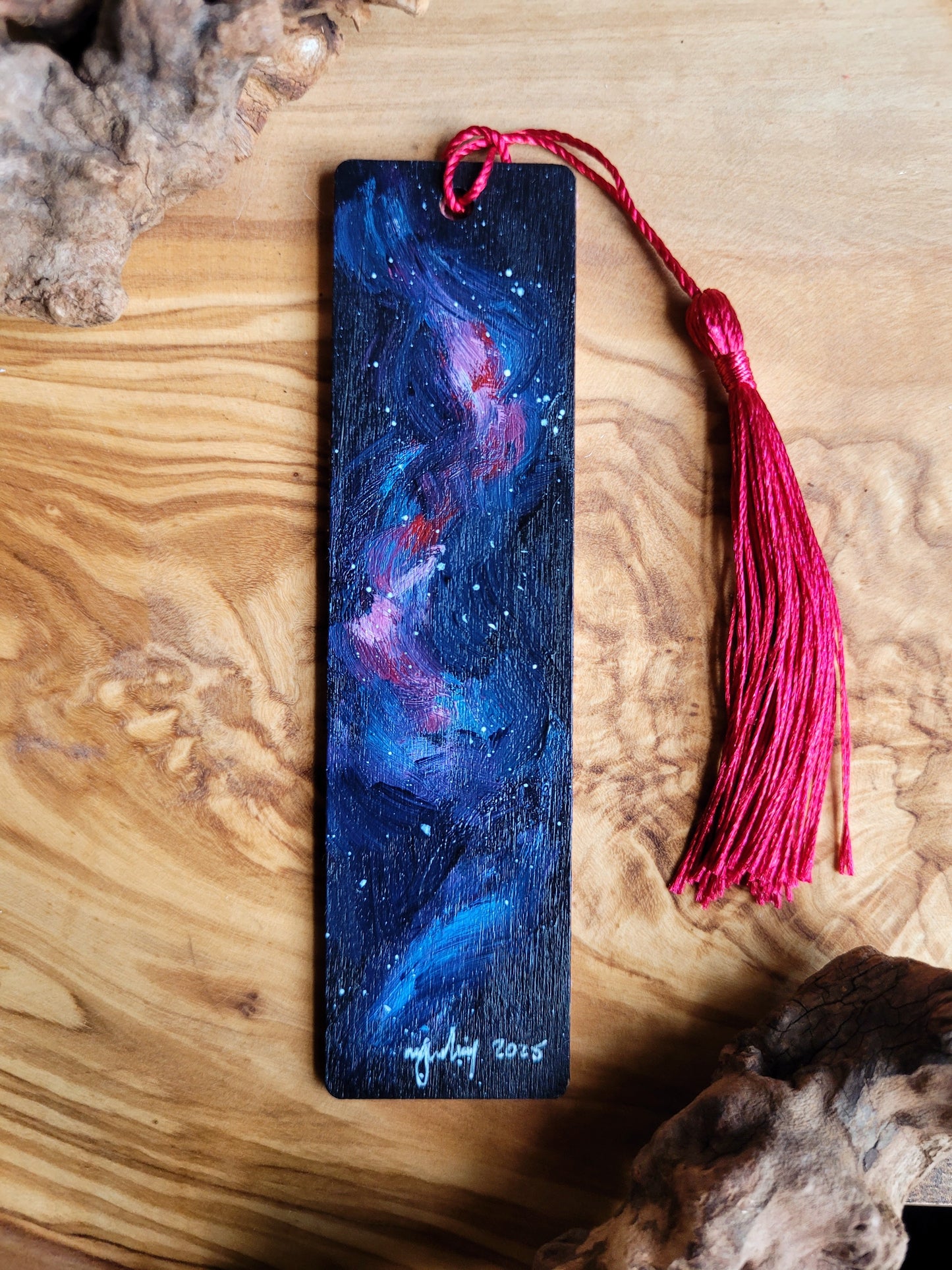 Bookmarks - Hand - Painted Wooden Bookmarks