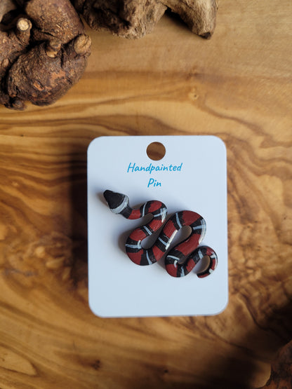 Snake Pins - Original Painted Pins