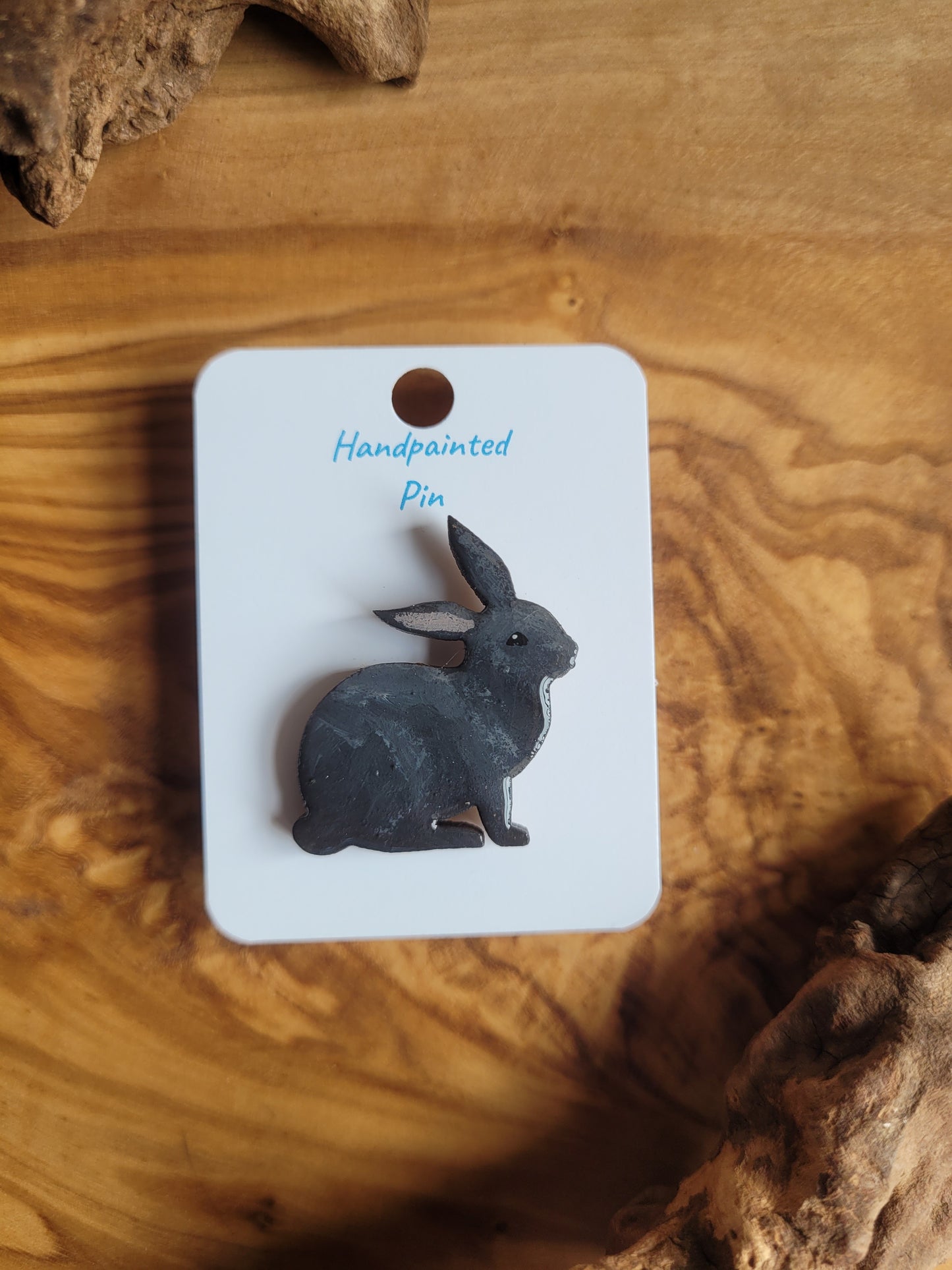 Rabbit Pins - Original Paintings