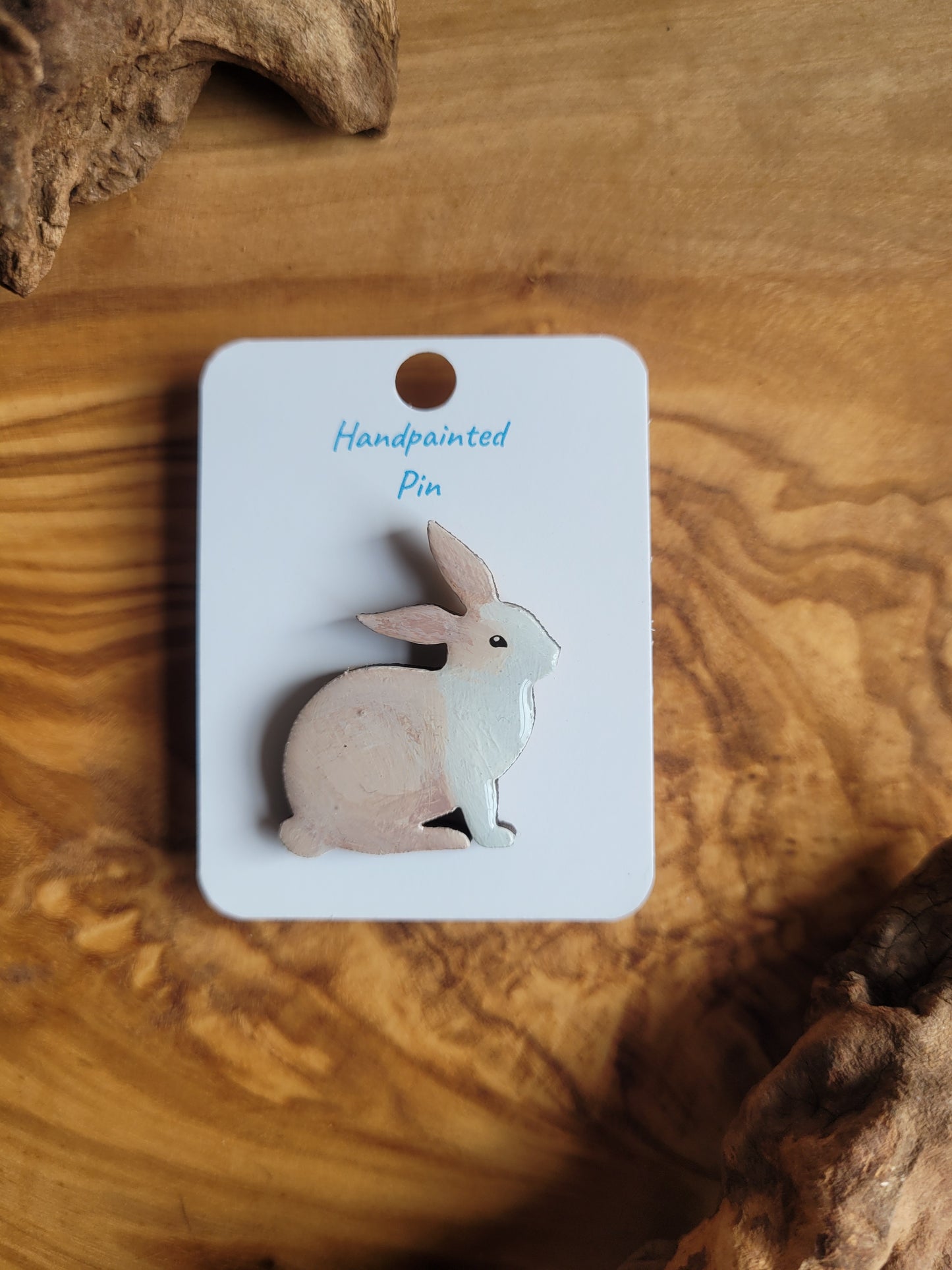 Rabbit Pins - Original Paintings