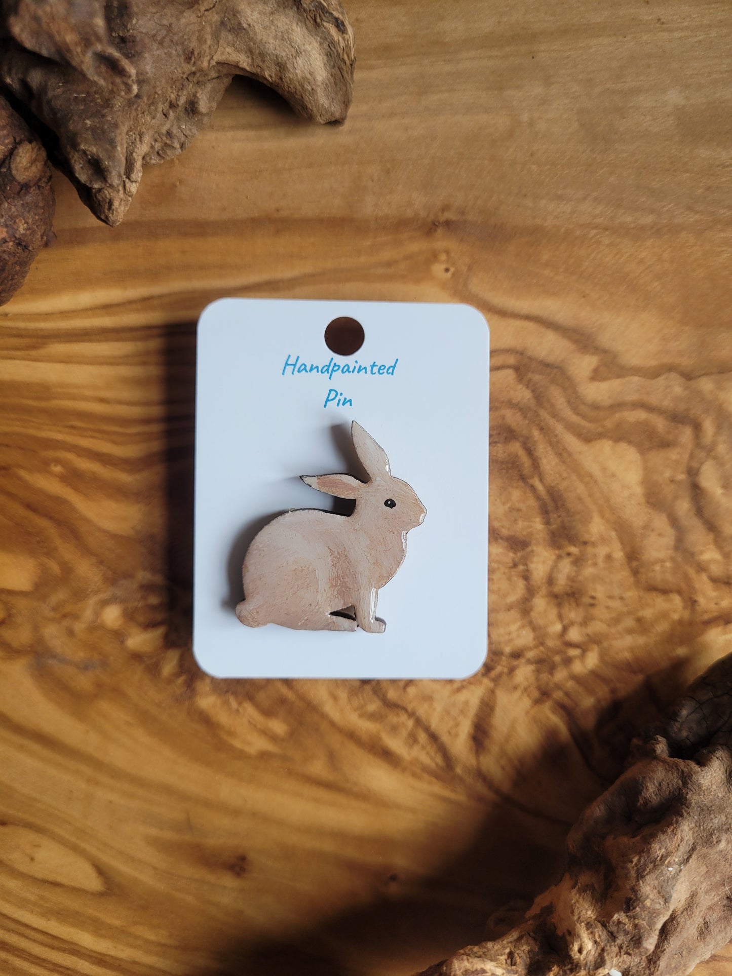 Rabbit Pins - Original Paintings