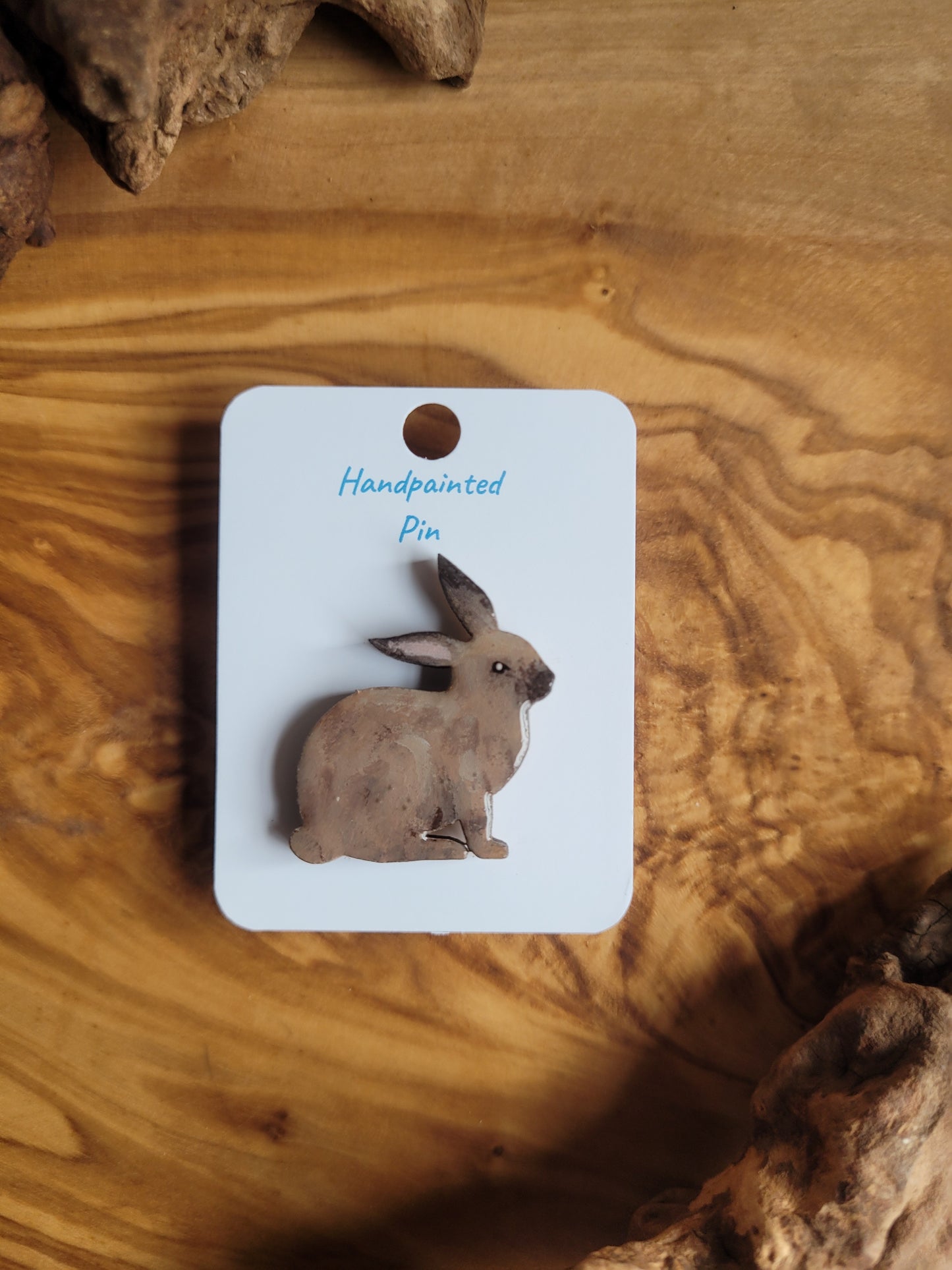 Rabbit Pins - Original Paintings