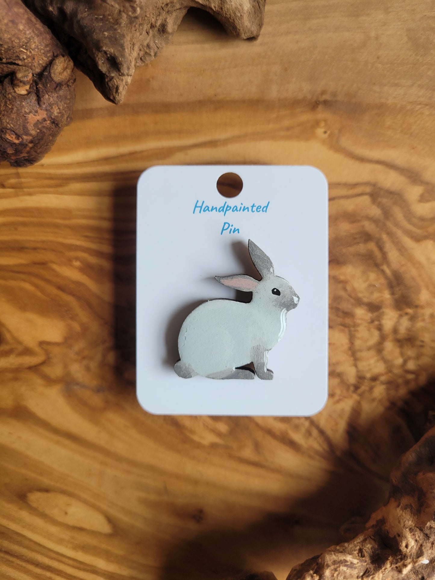 Rabbit Pins - Original Paintings