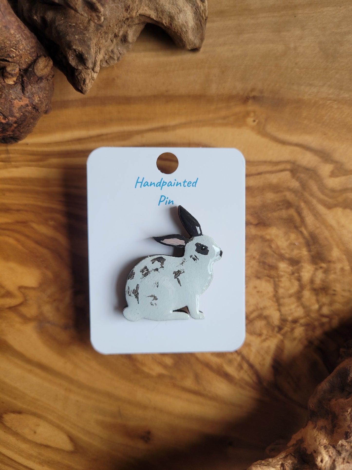 Rabbit Pins - Original Paintings