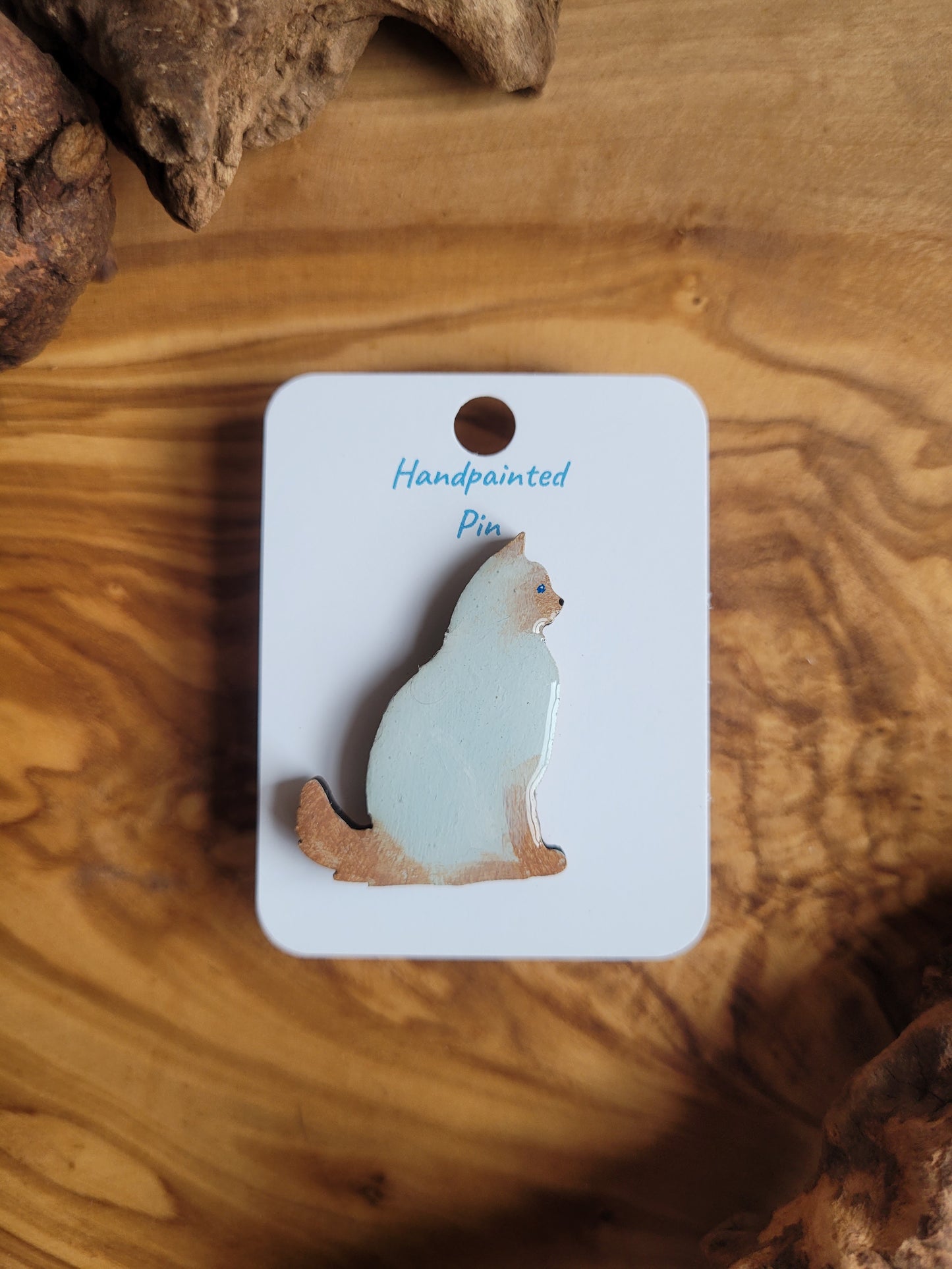 Cat Pins - Original Paintings