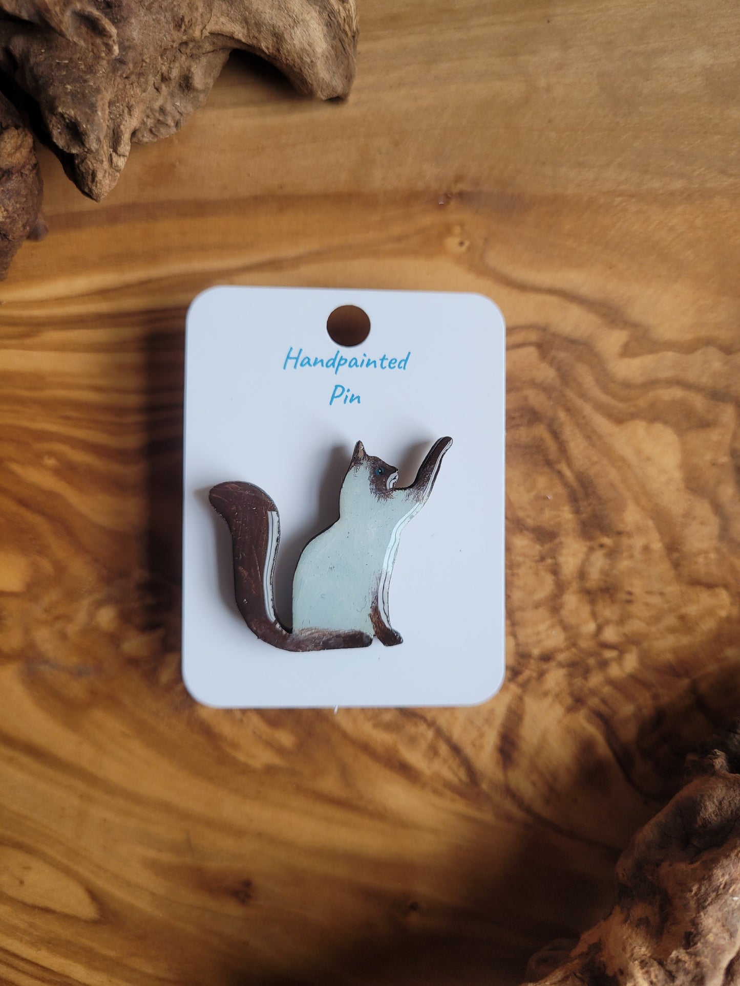 Cat Pins - Original Paintings