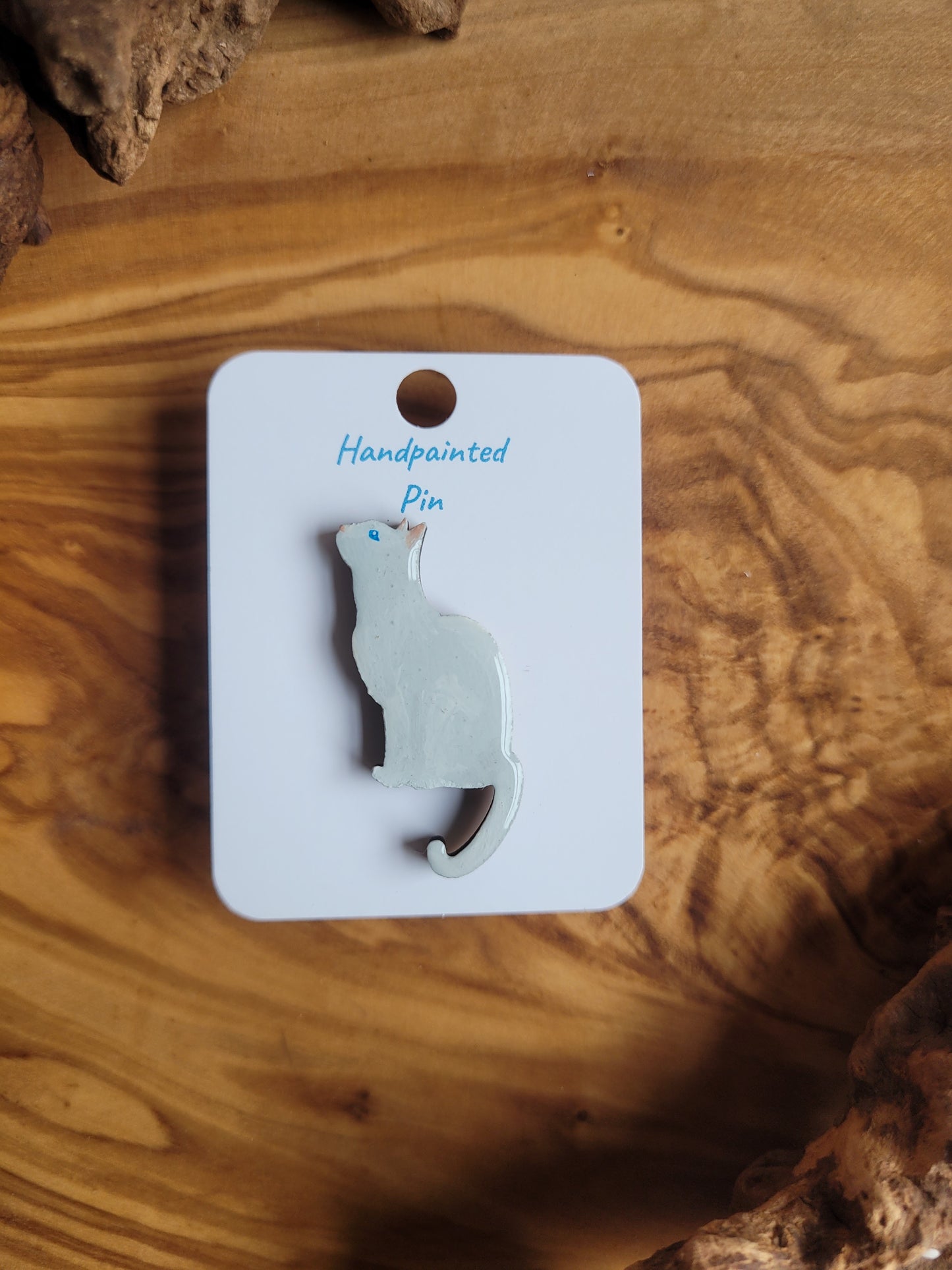 Cat Pins - Original Paintings