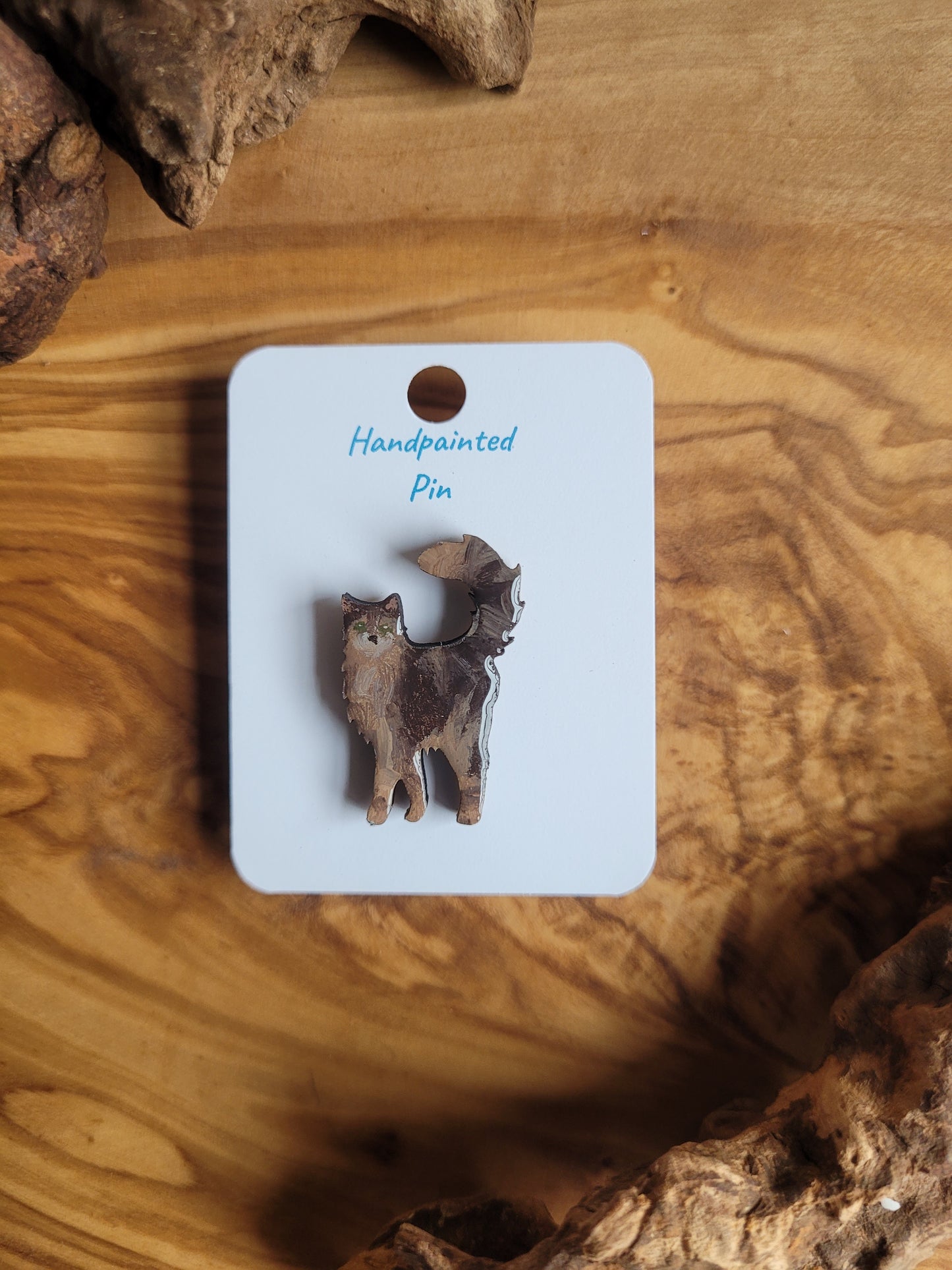 Cat Pins - Original Paintings