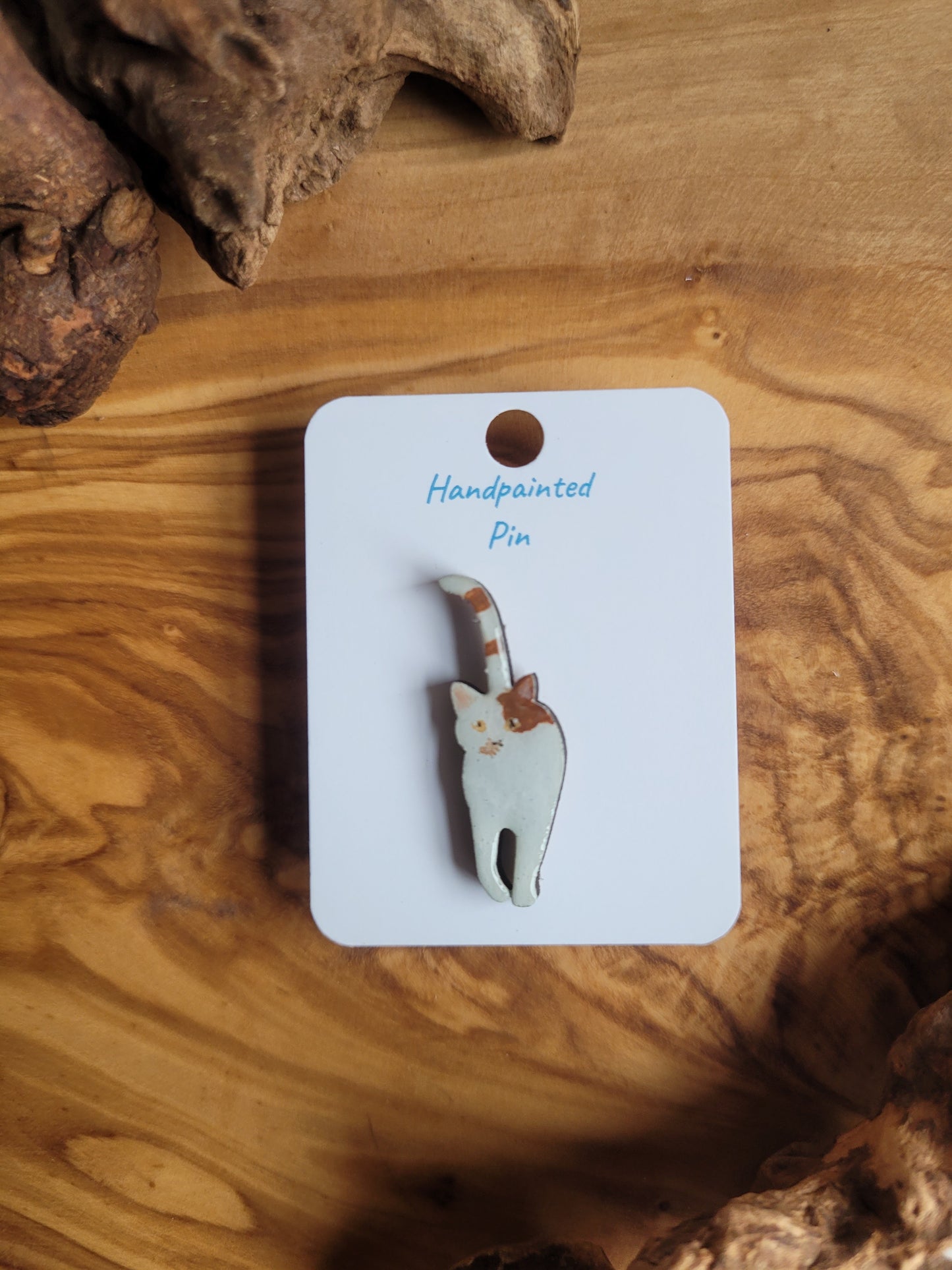 Cat Pins - Original Paintings