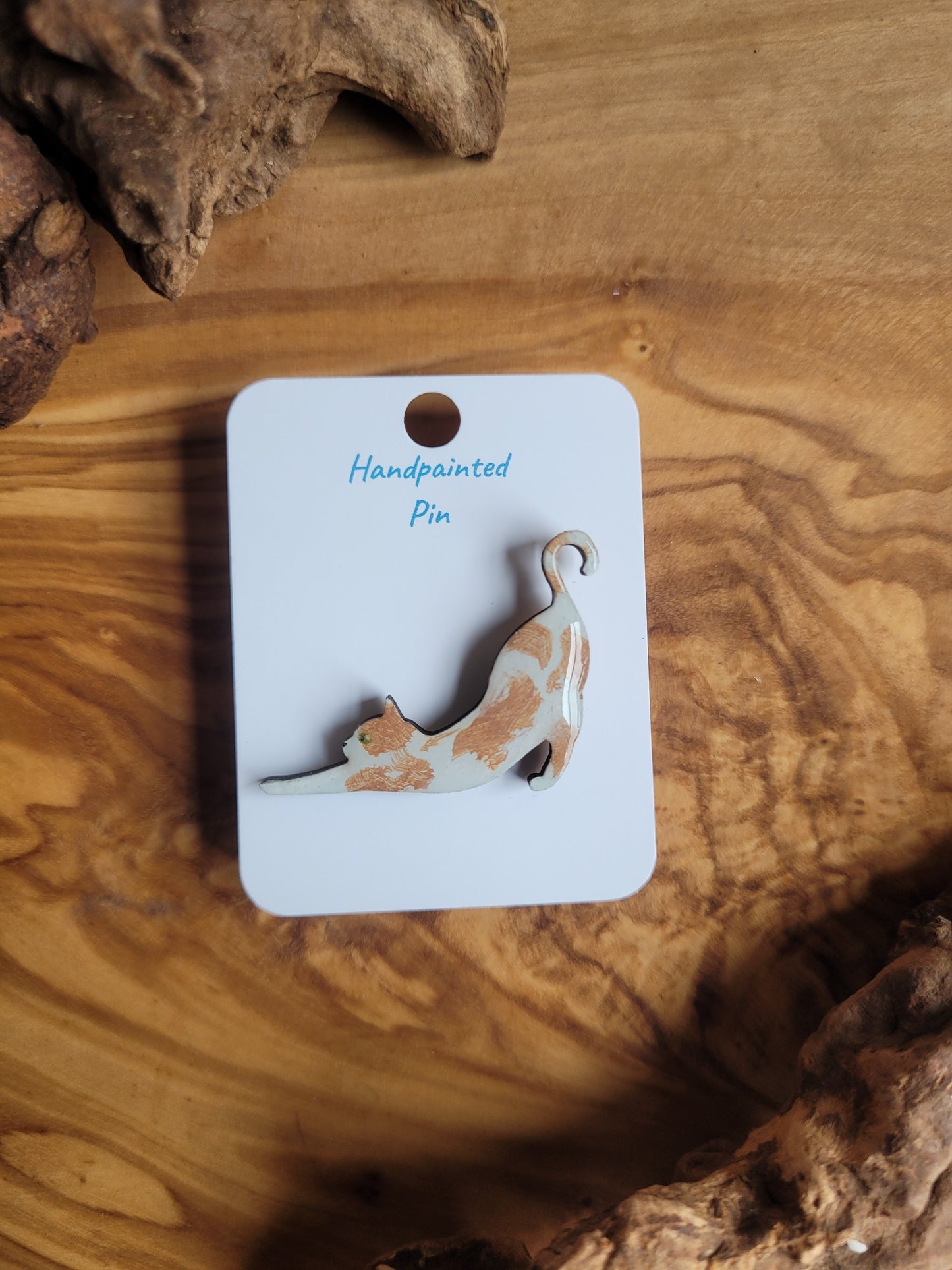 Cat Pins - Original Paintings