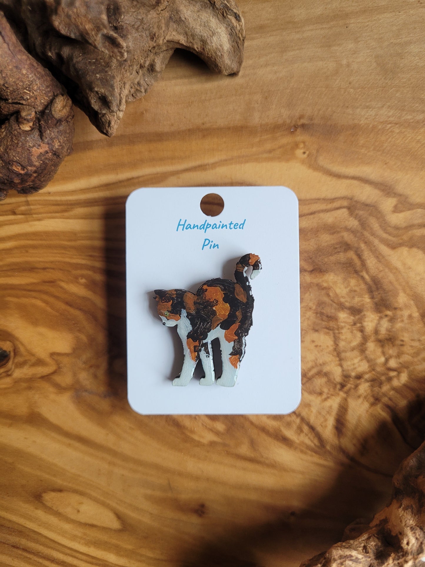 Cat Pins - Original Paintings