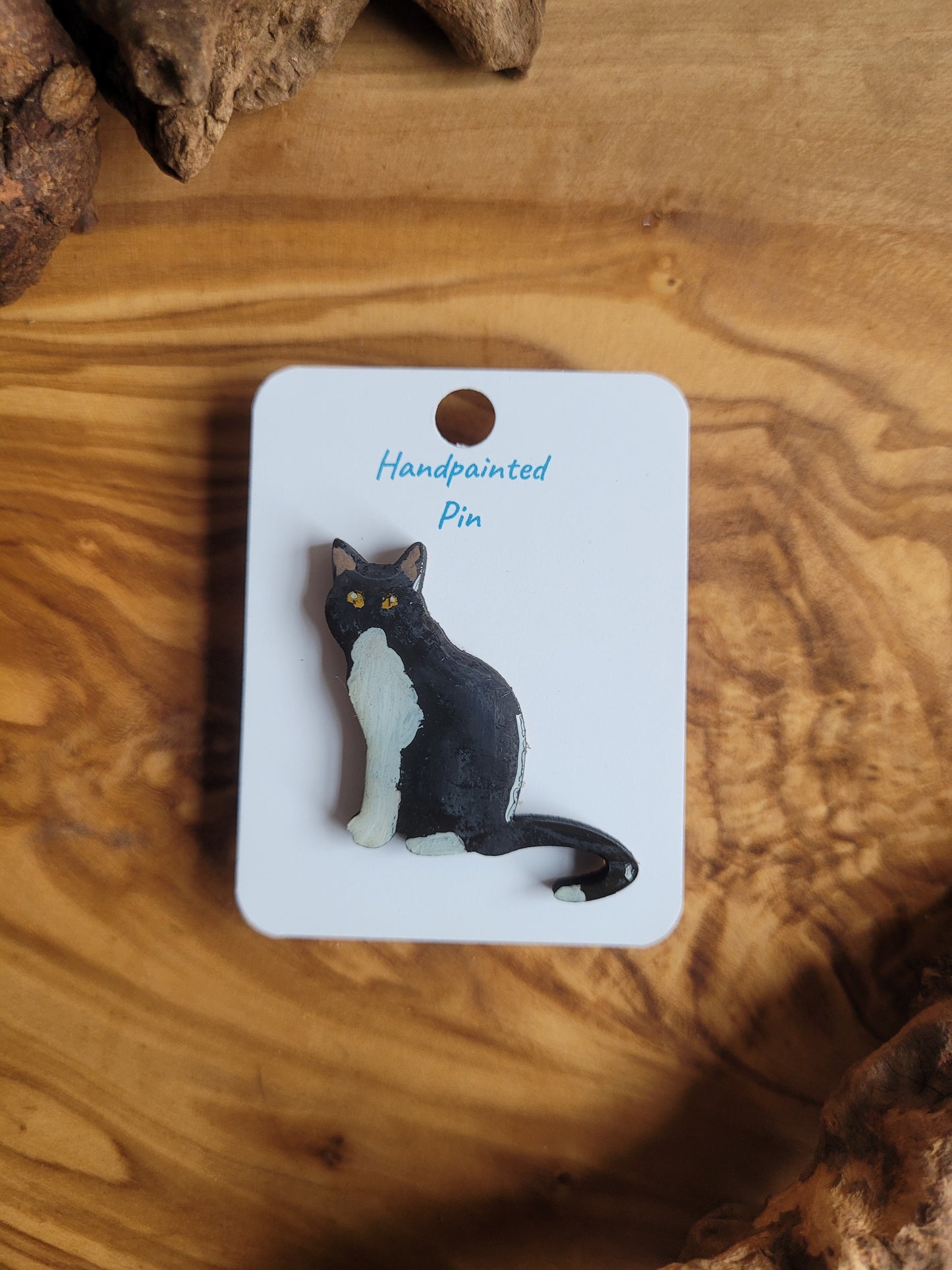 Cat Pins - Original Paintings