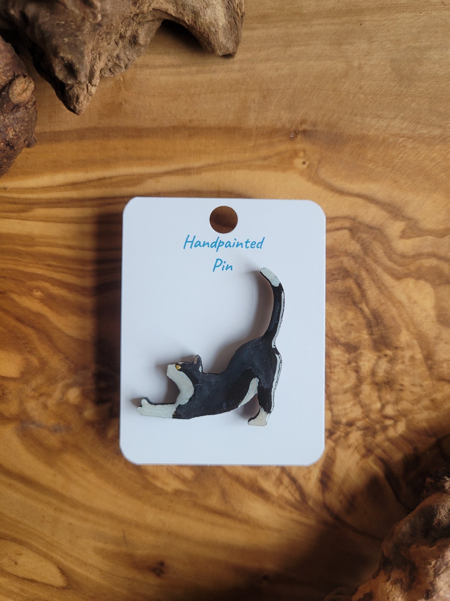 Cat Pins - Original Paintings