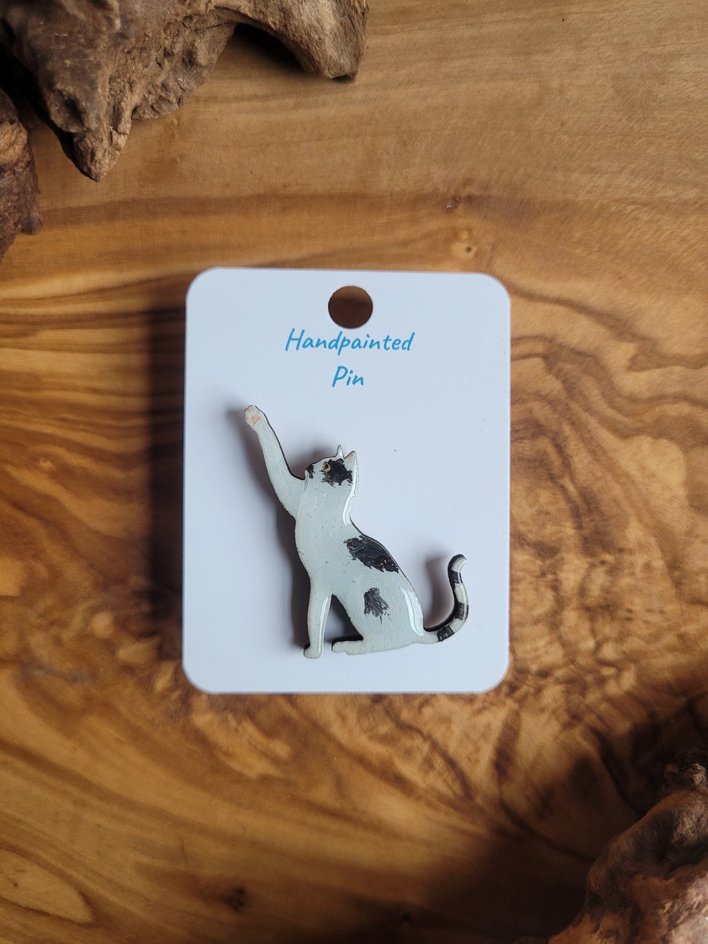 Cat Pins - Original Paintings