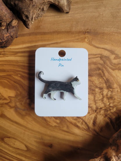 Cat Pins - Original Paintings