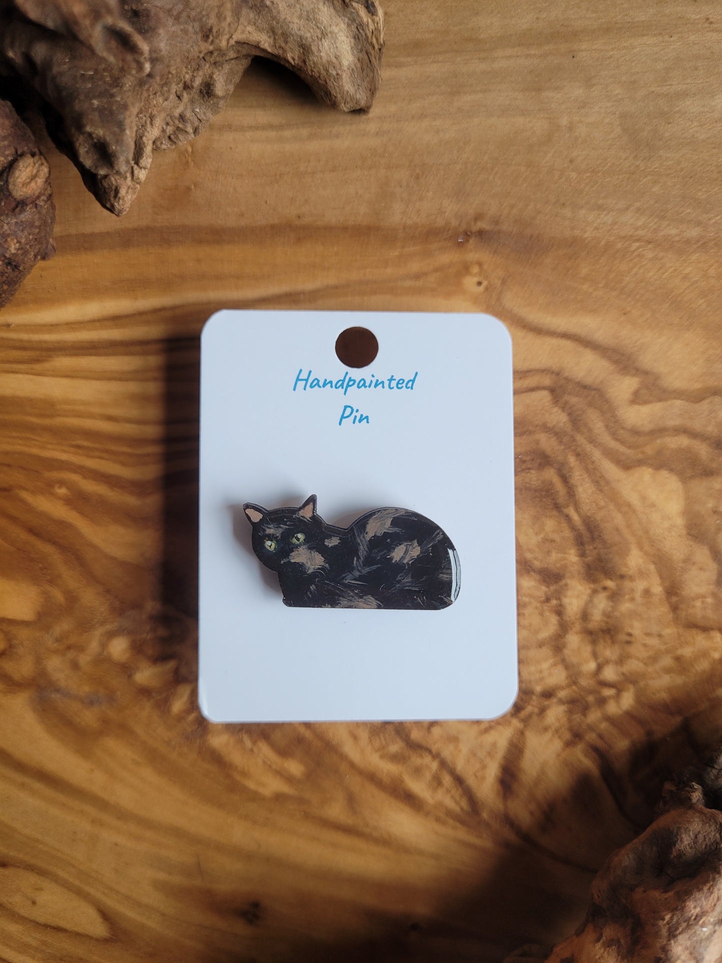 Cat Pins - Original Paintings