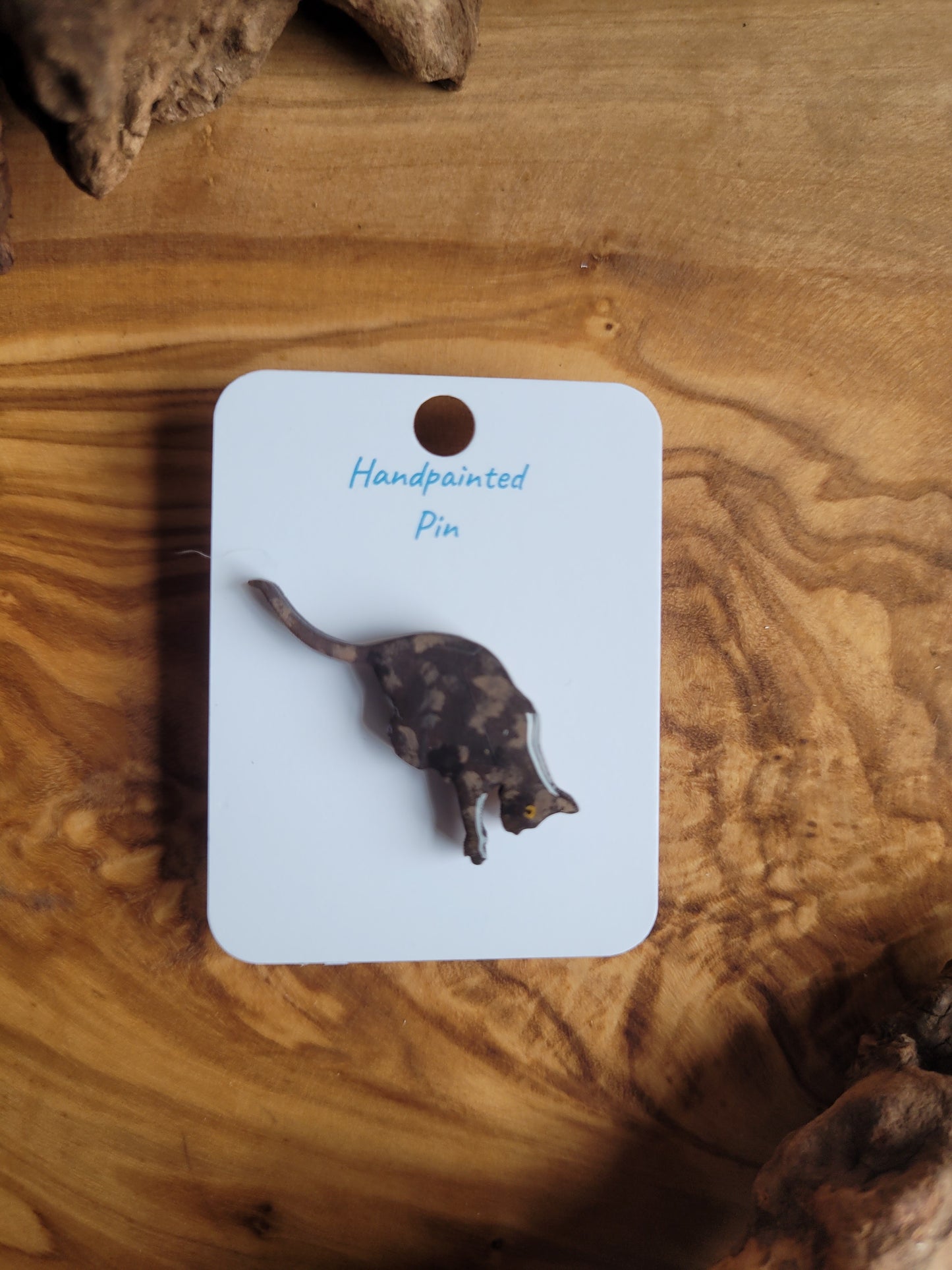 Cat Pins - Original Paintings