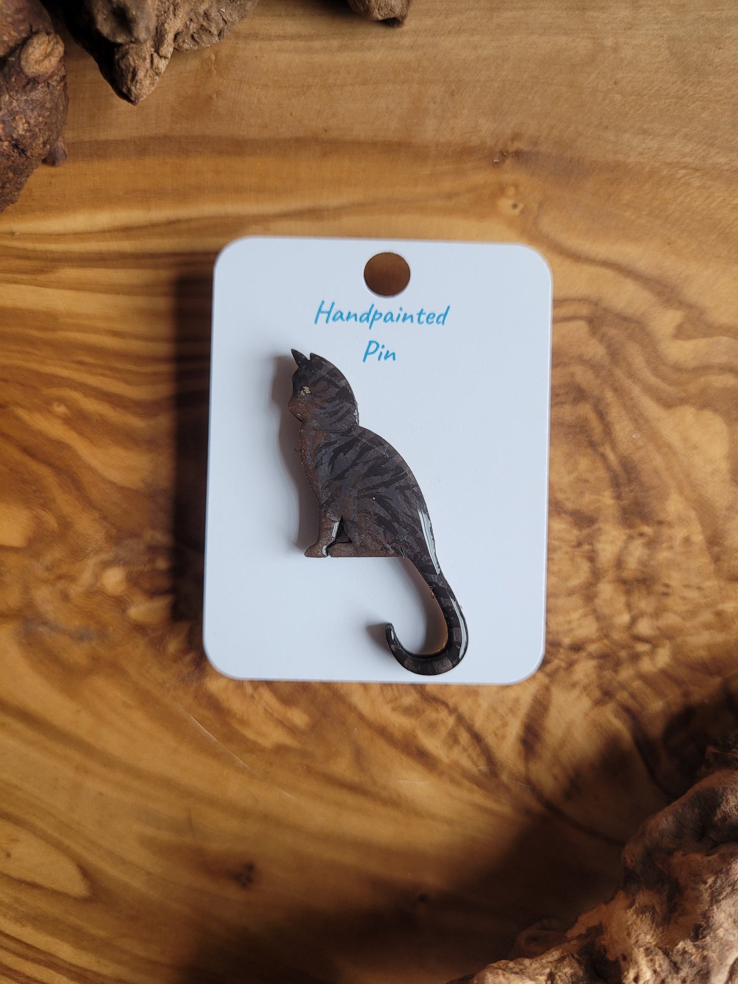 Cat Pins - Original Paintings