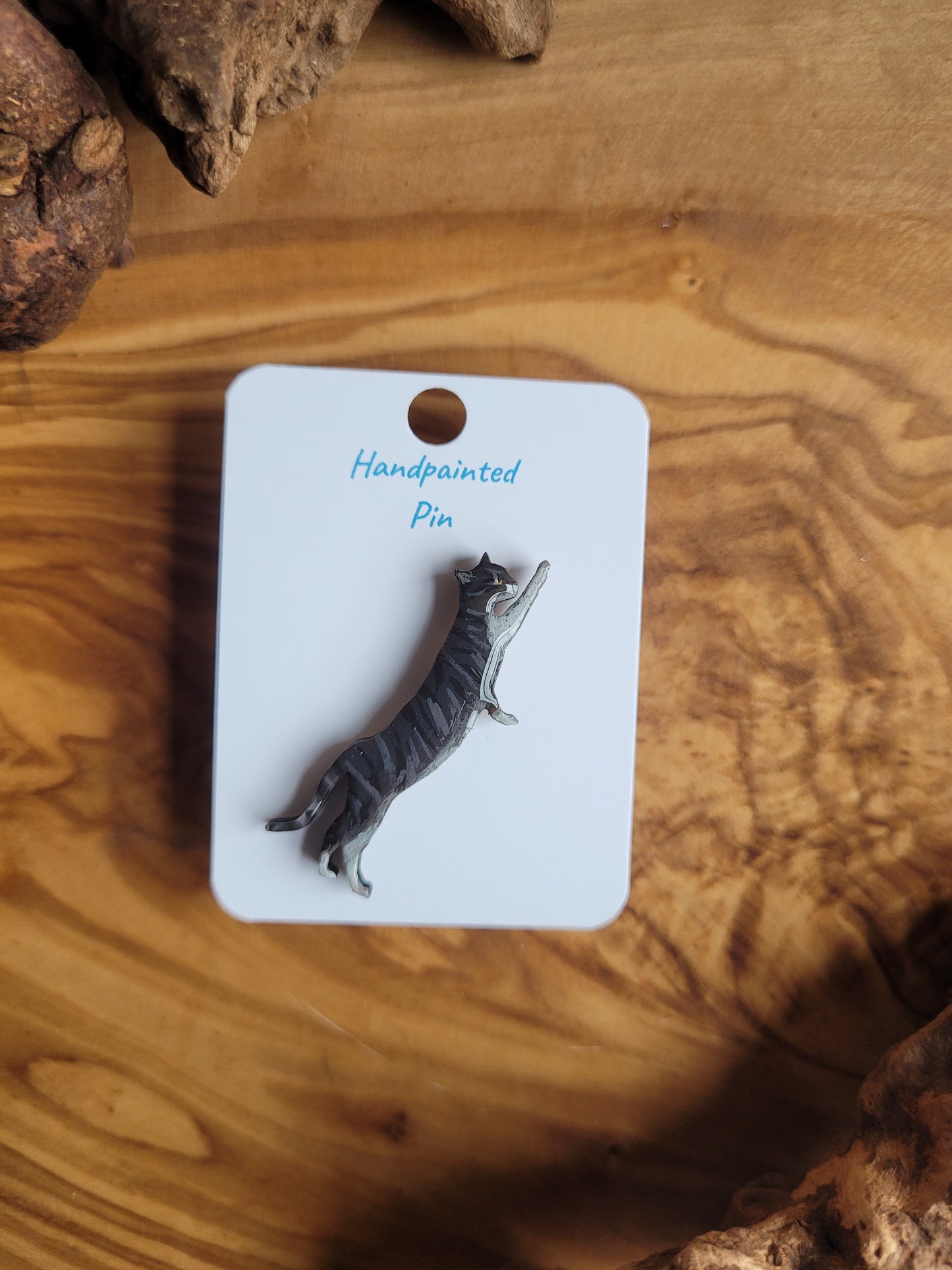 Cat Pins - Original Paintings