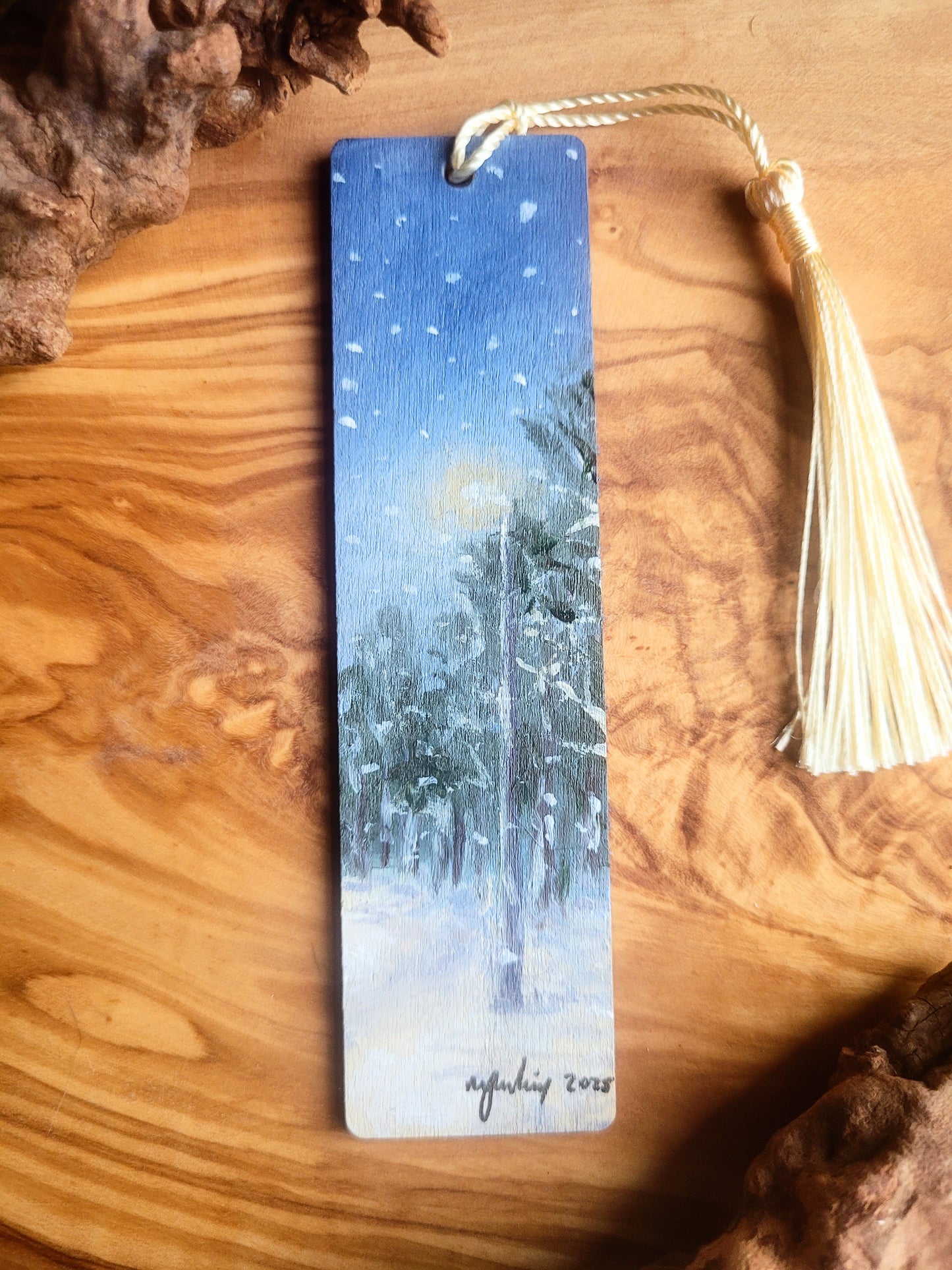 Bookmarks - Original Paintings