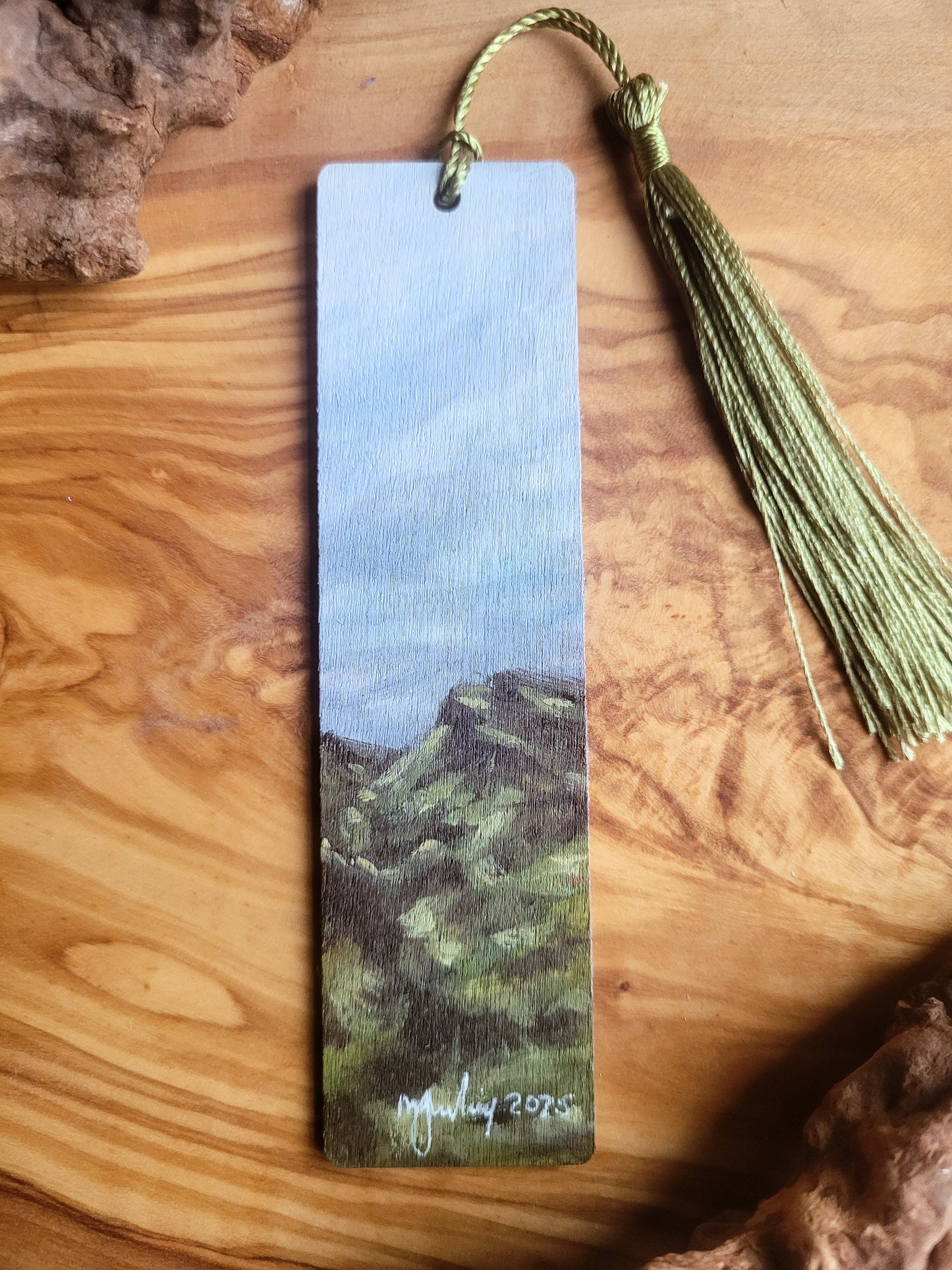 Bookmarks - Original Paintings