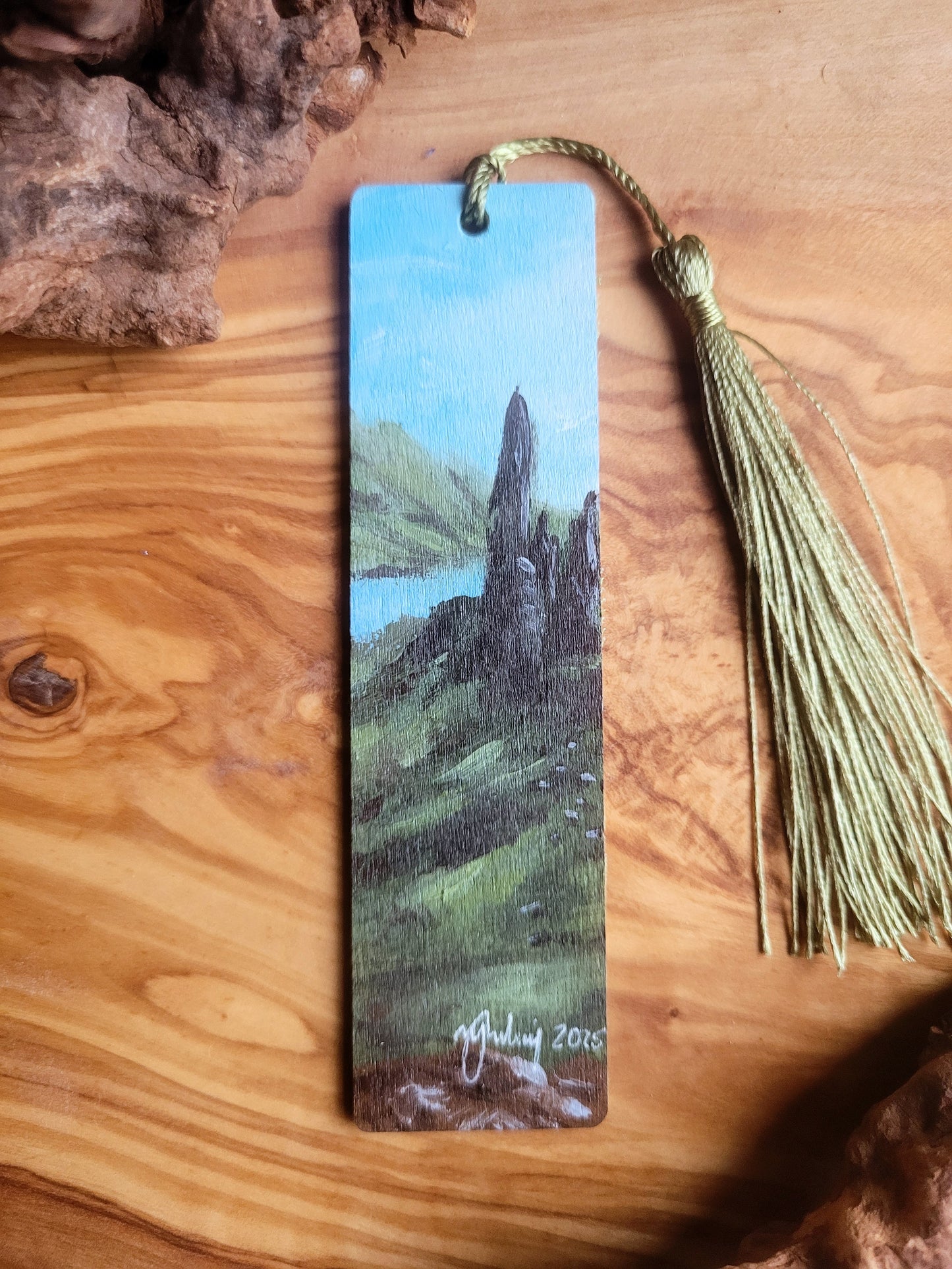 Bookmarks - Original Paintings