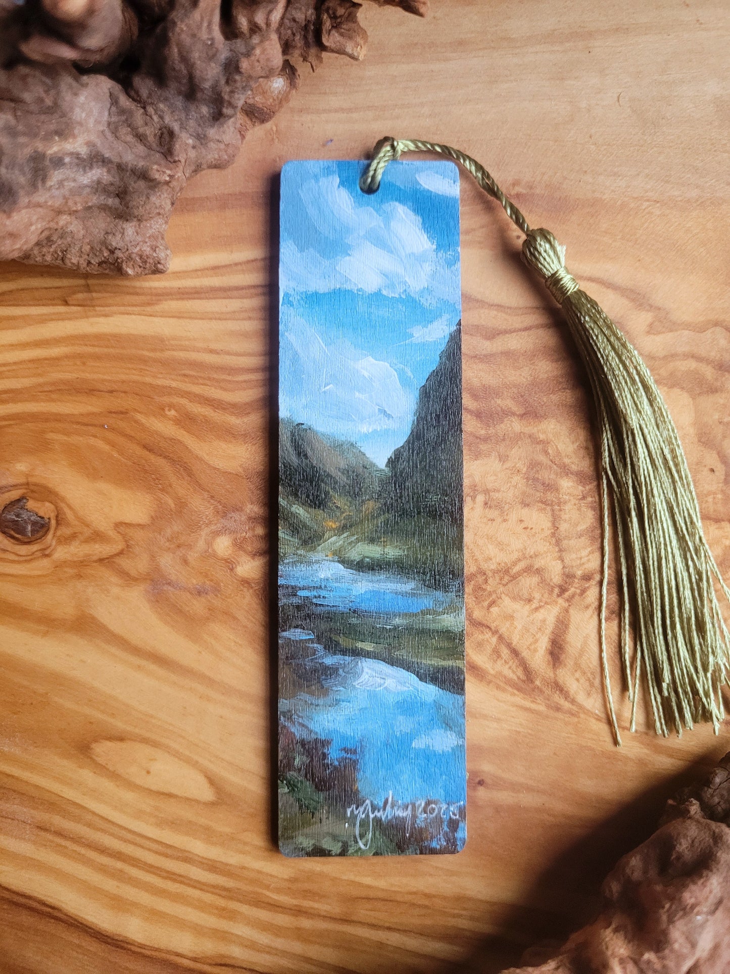 Bookmarks - Original Paintings