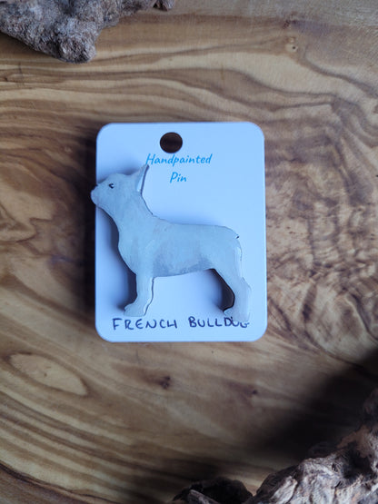 French Bulldog Pins - Original Painted Pins