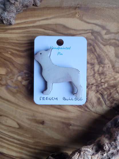 French Bulldog Pins - Original Painted Pins