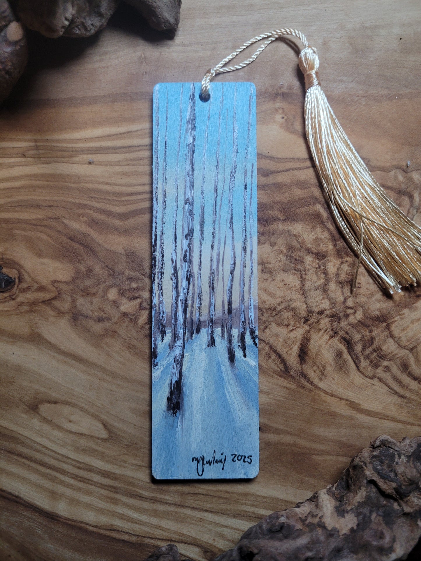 Bookmarks - Original Paintings