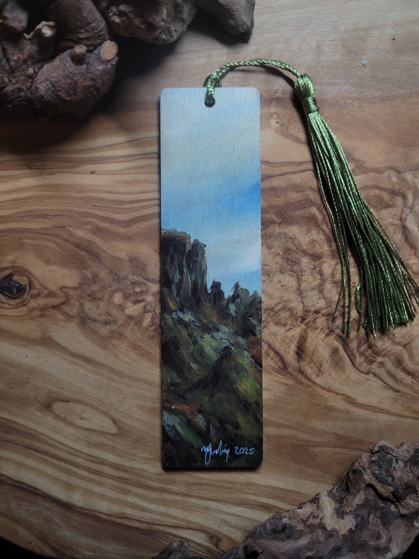 Bookmarks - Original Paintings