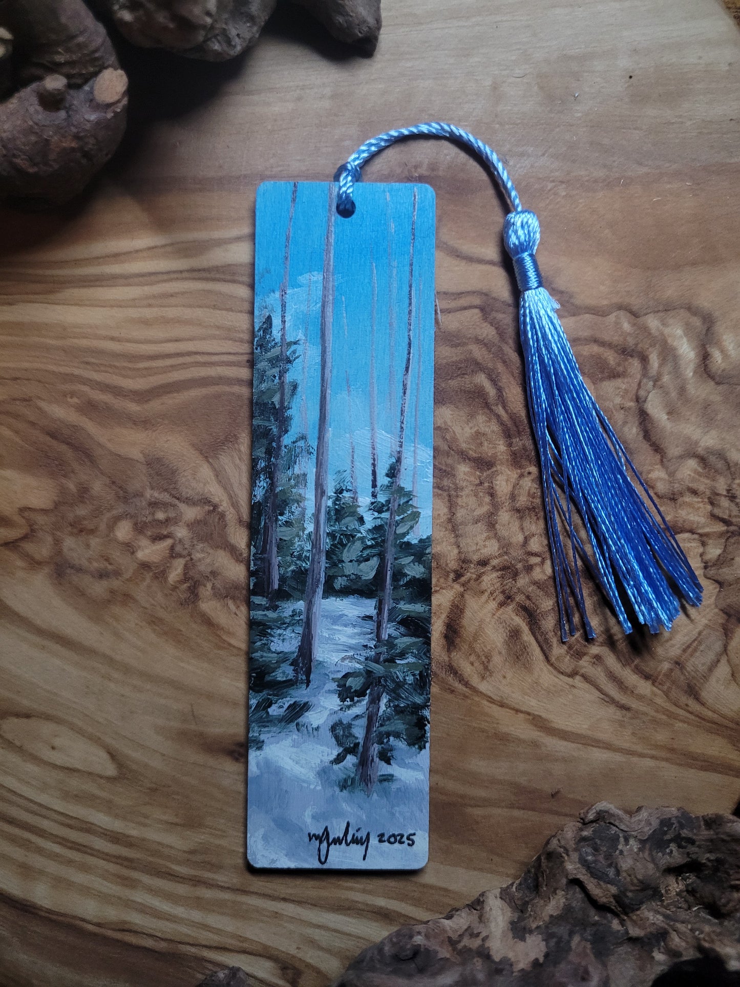 Bookmarks - Original Paintings