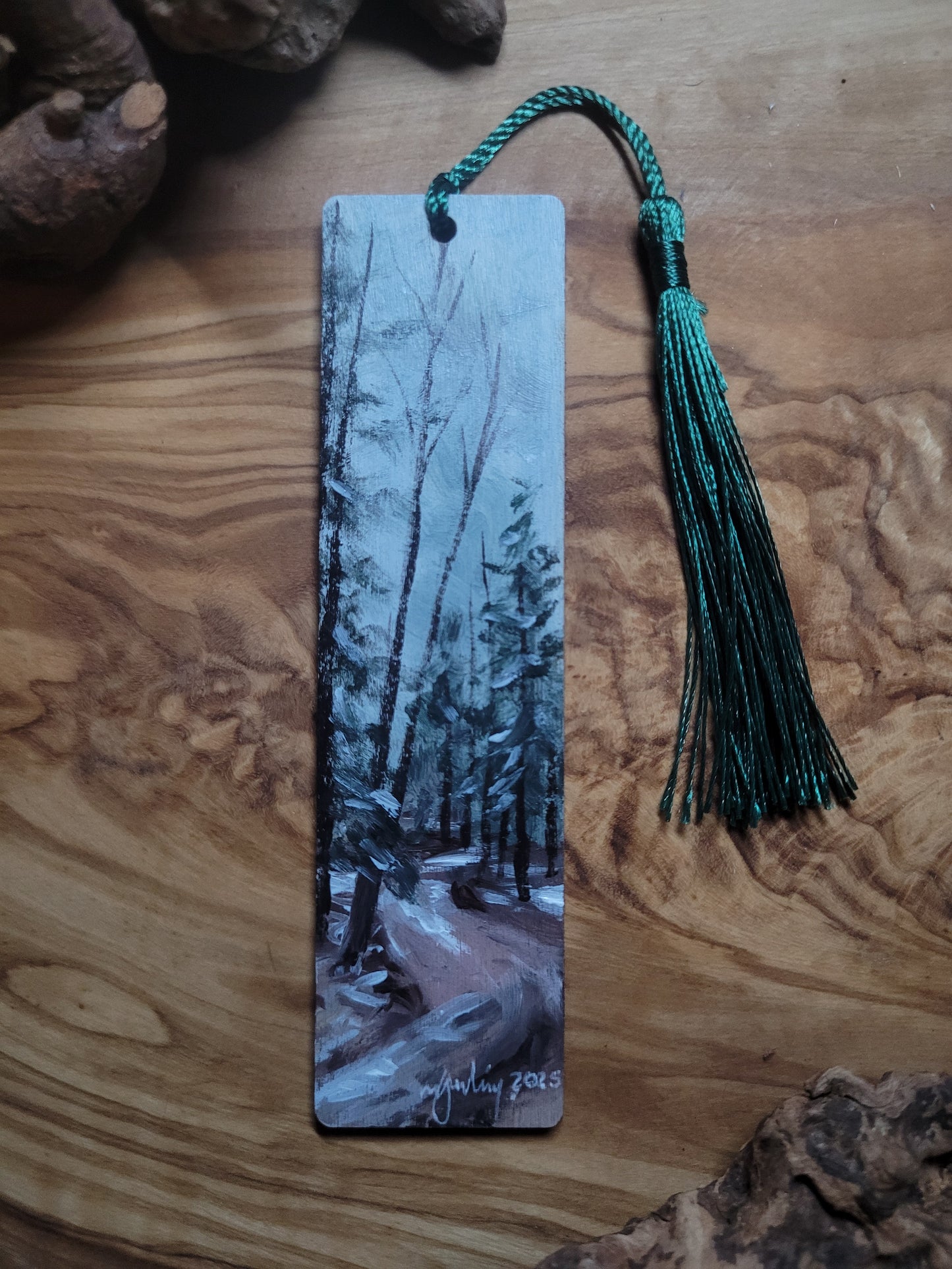 Bookmarks - Original Paintings