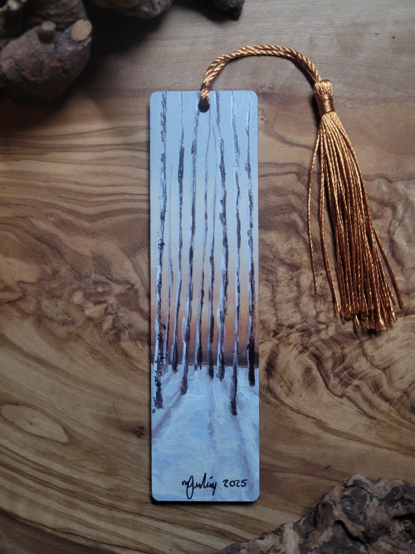 Bookmarks - Original Paintings