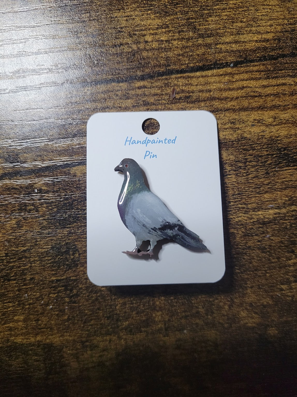 Pigeon Pins - Original Painted Pins