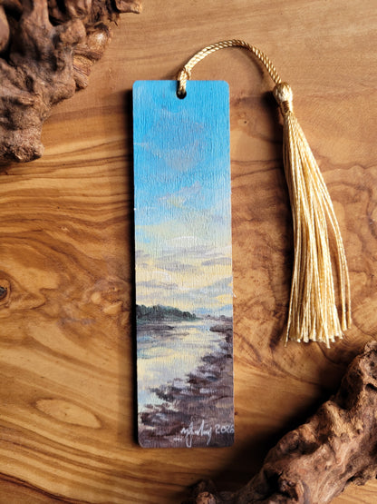 Bookmarks - Hand - Painted Wooden Bookmarks